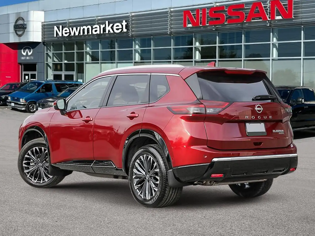 Nissan Rogue снимка Nissan Rogue
