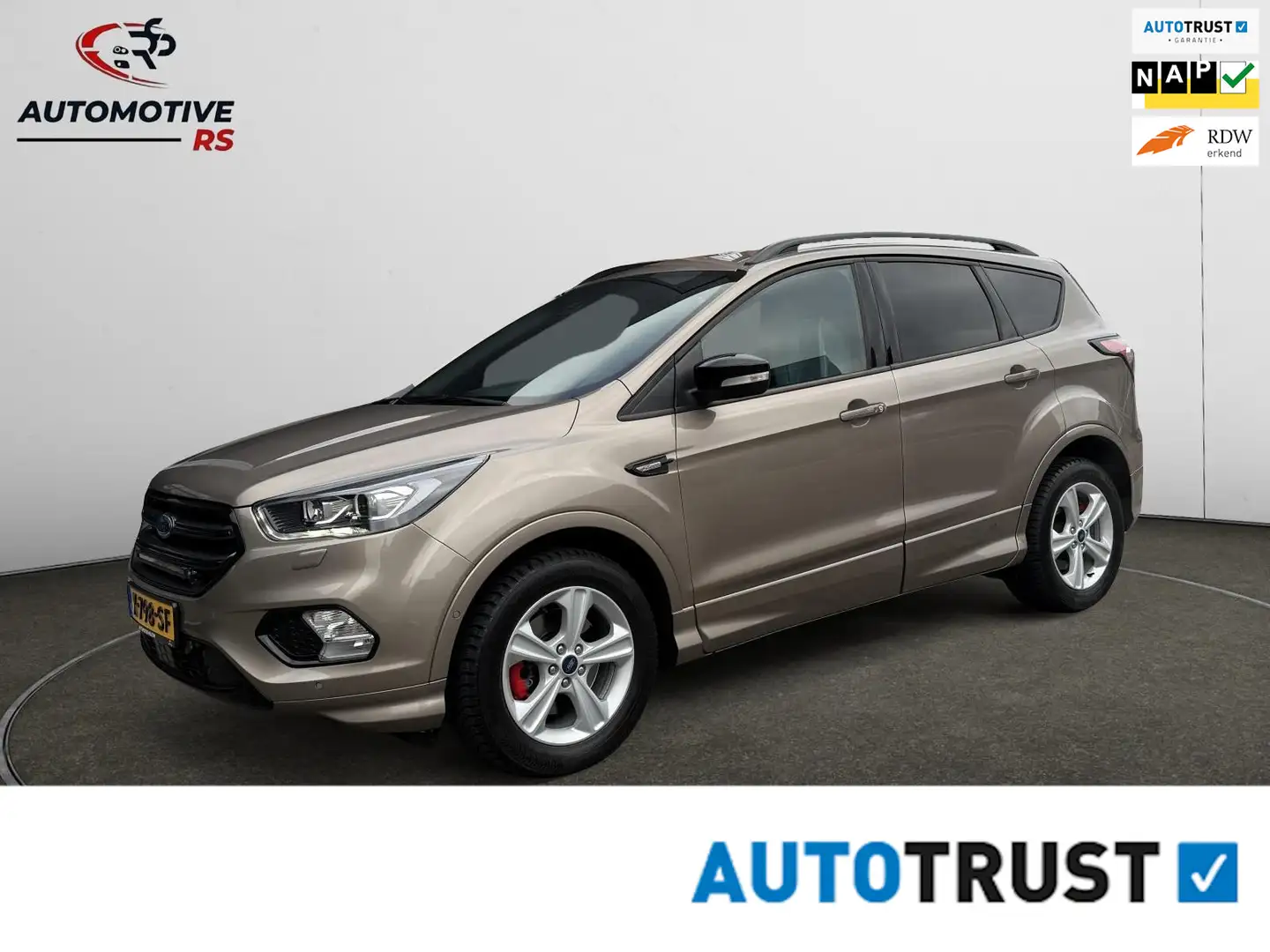 Ford Kuga 1.5 ST-Line 4x4 Aut. | Leder | ACC | Camera | Elek Grijs - 1