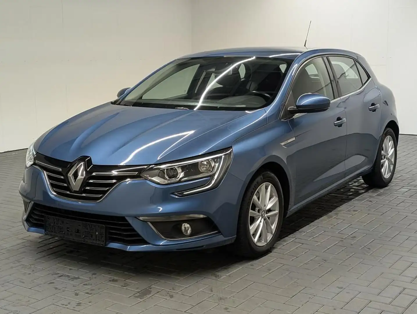 Renault Megane Intens Navi/SHZ/Tempomat/PDC/16-Zoll Blau - 1