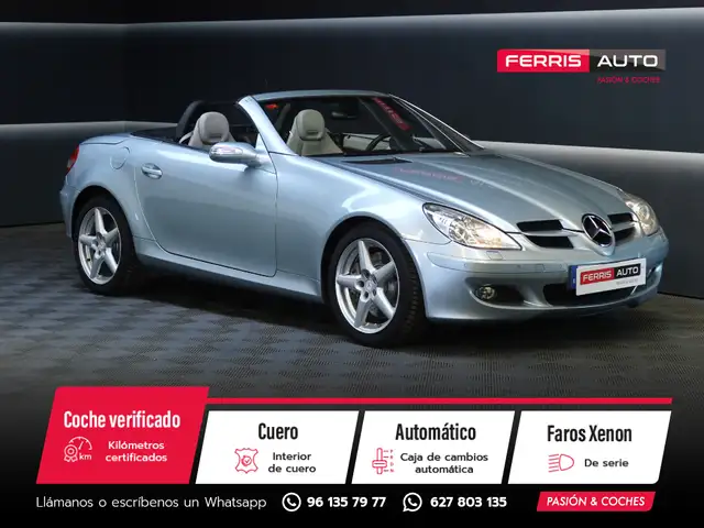 Mercedes-Benz SLK 350 7G-Tronic