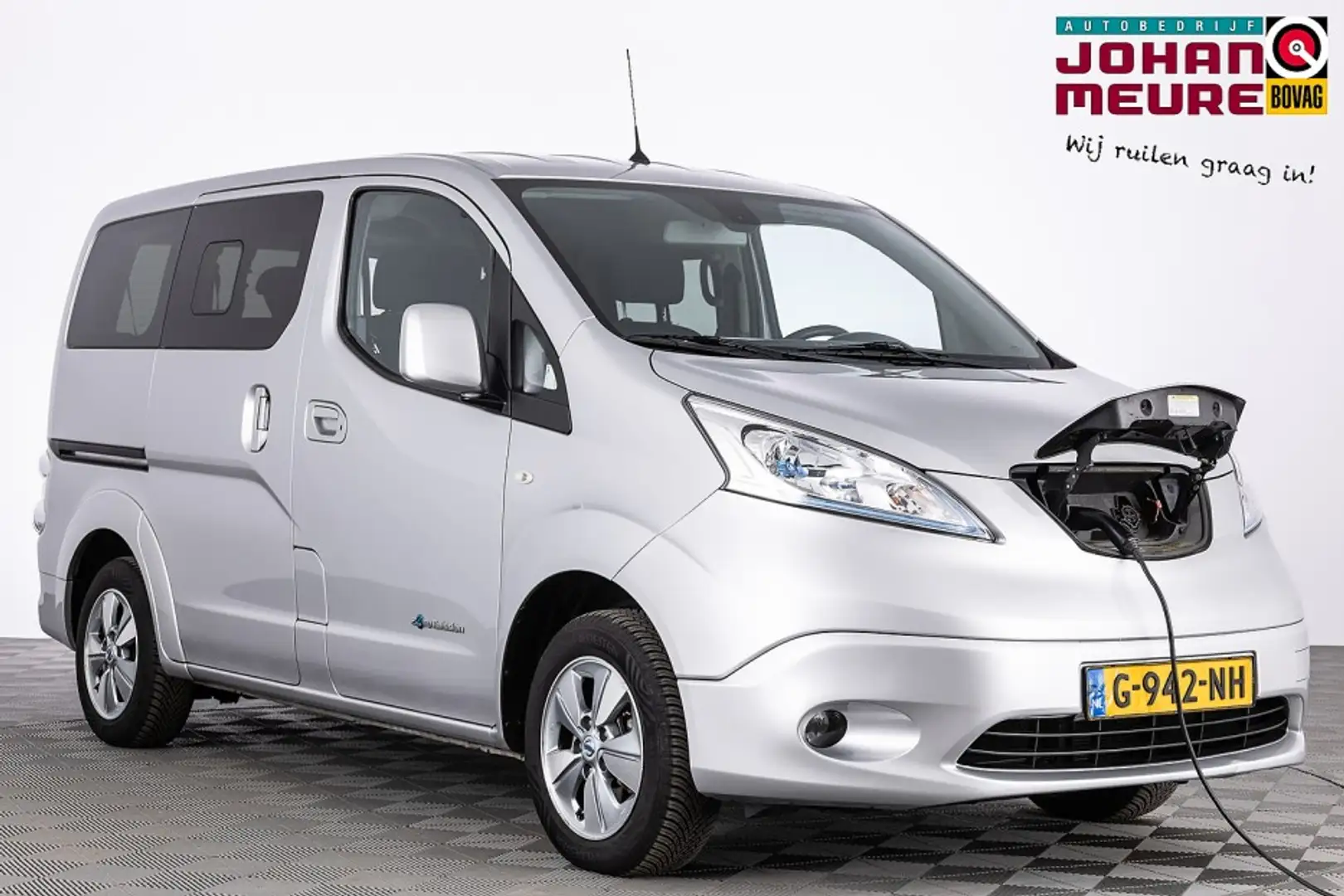 Nissan E-NV200 40 kWh Connect Edition 7p *SOH 91%*✅ 1e Eigenaar * Gris - 1