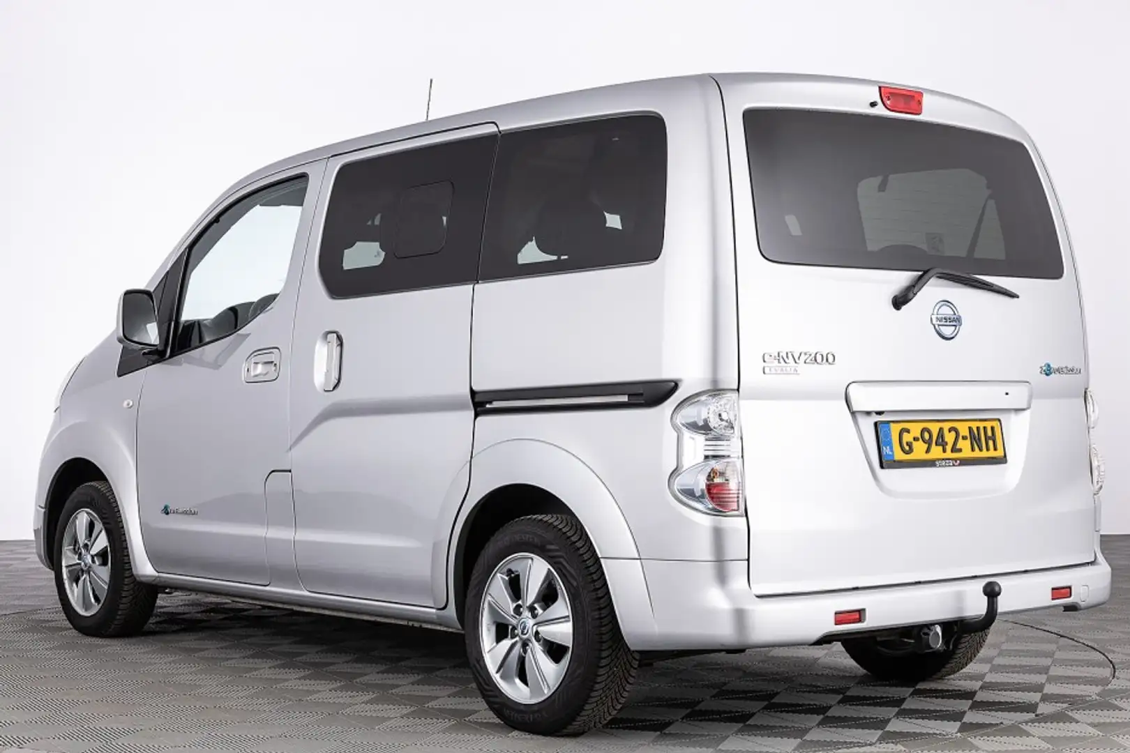 Nissan E-NV200 40 kWh Connect Edition 7p *SOH 91%*✅ 1e Eigenaar * Grau - 2