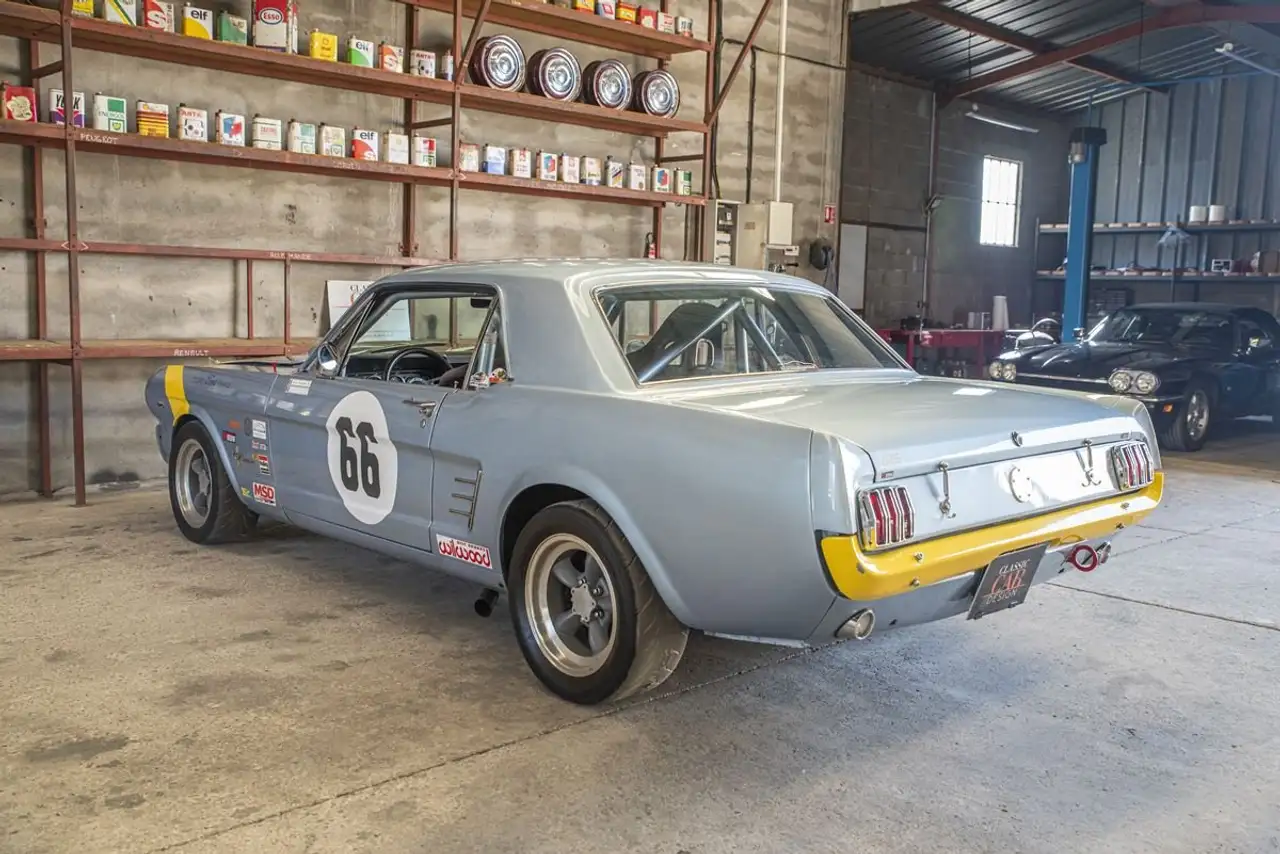 Ford Mustang V8 Racing, foto 6