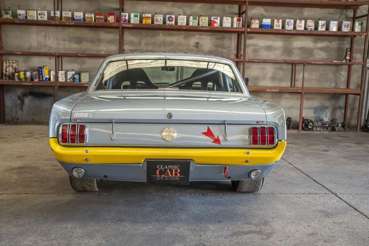 Ford Mustang V8 Racing, foto 5