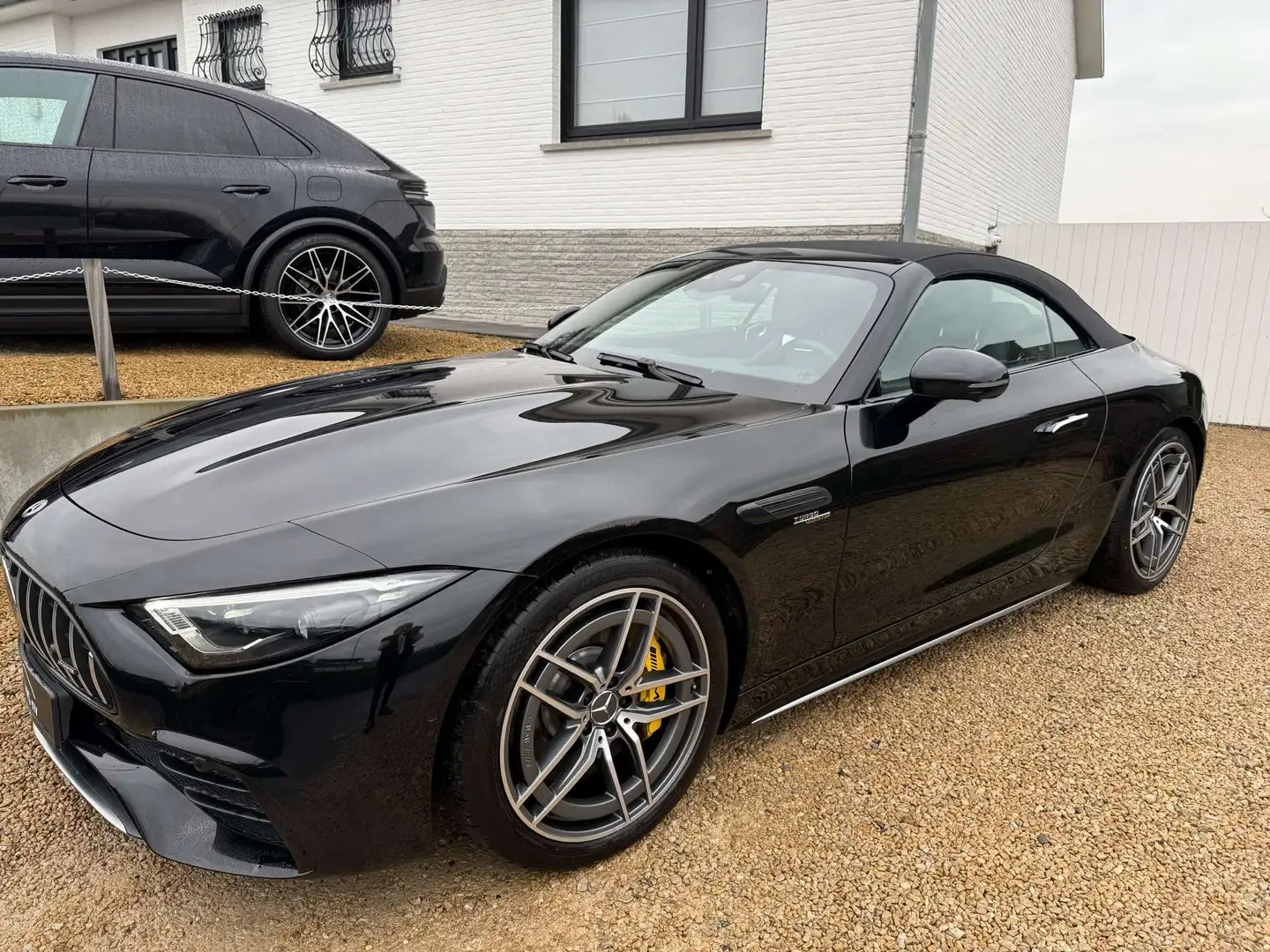 Mercedes-Benz SL 43 AMG Roadster MHEV Zwart - 1
