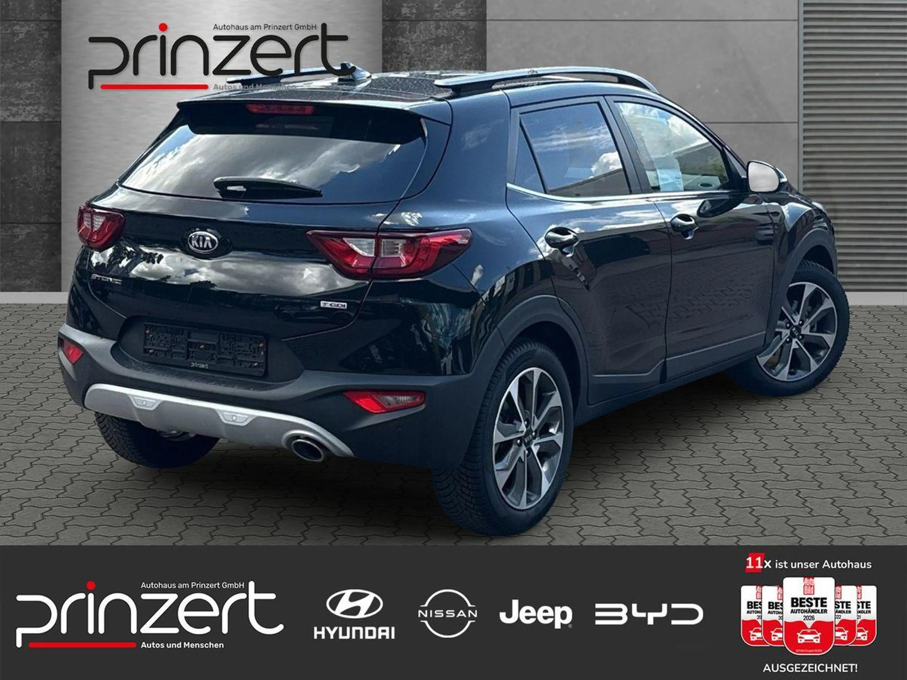 Kia Stonic 1.0 T-GDI DCT "Spirit" Navi*Metallic*LM17" — photo 2