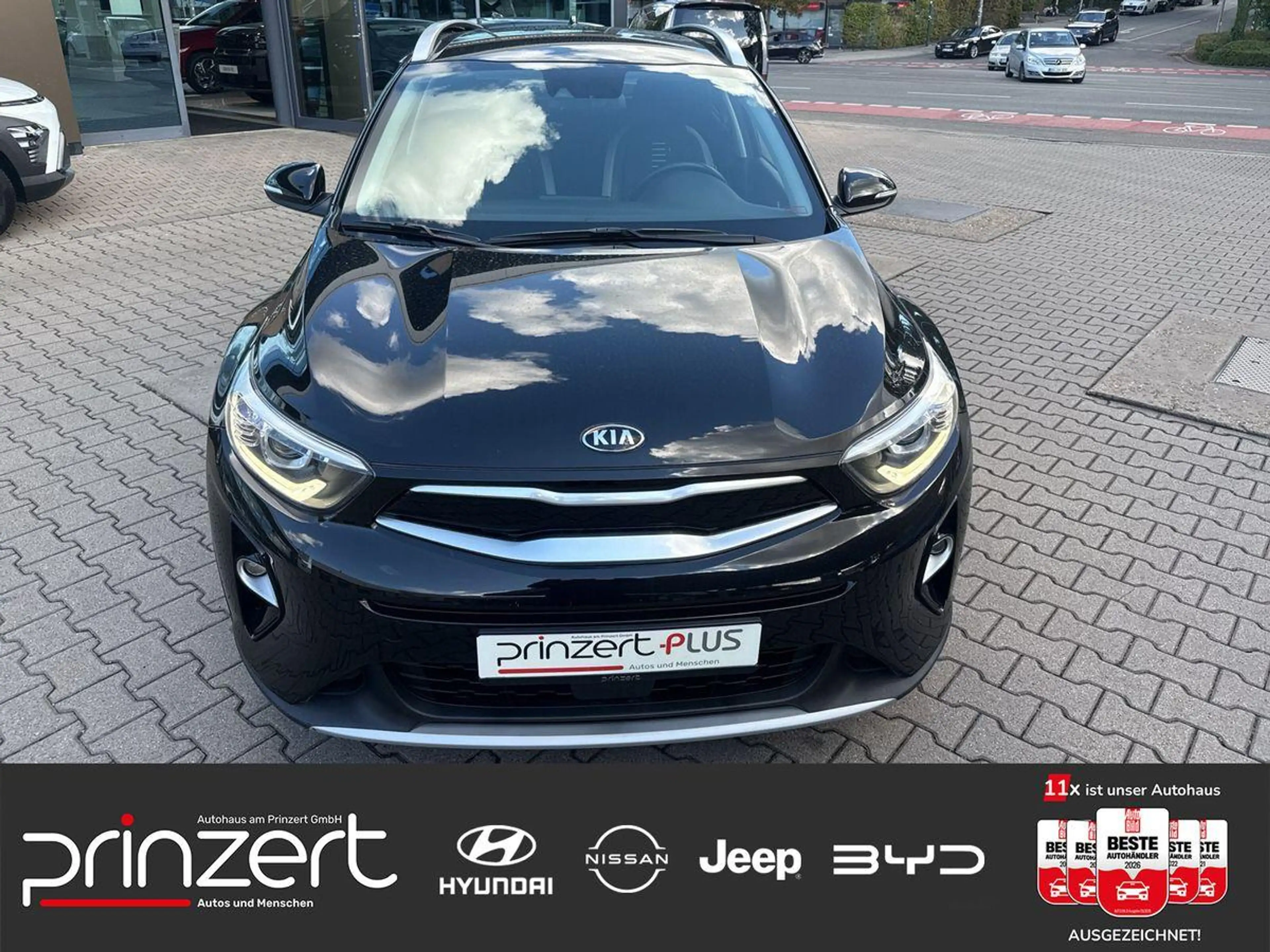 Kia Stonic 1.0 T-GDI DCT "Spirit" Navi*Metallic*LM17" — photo 17
