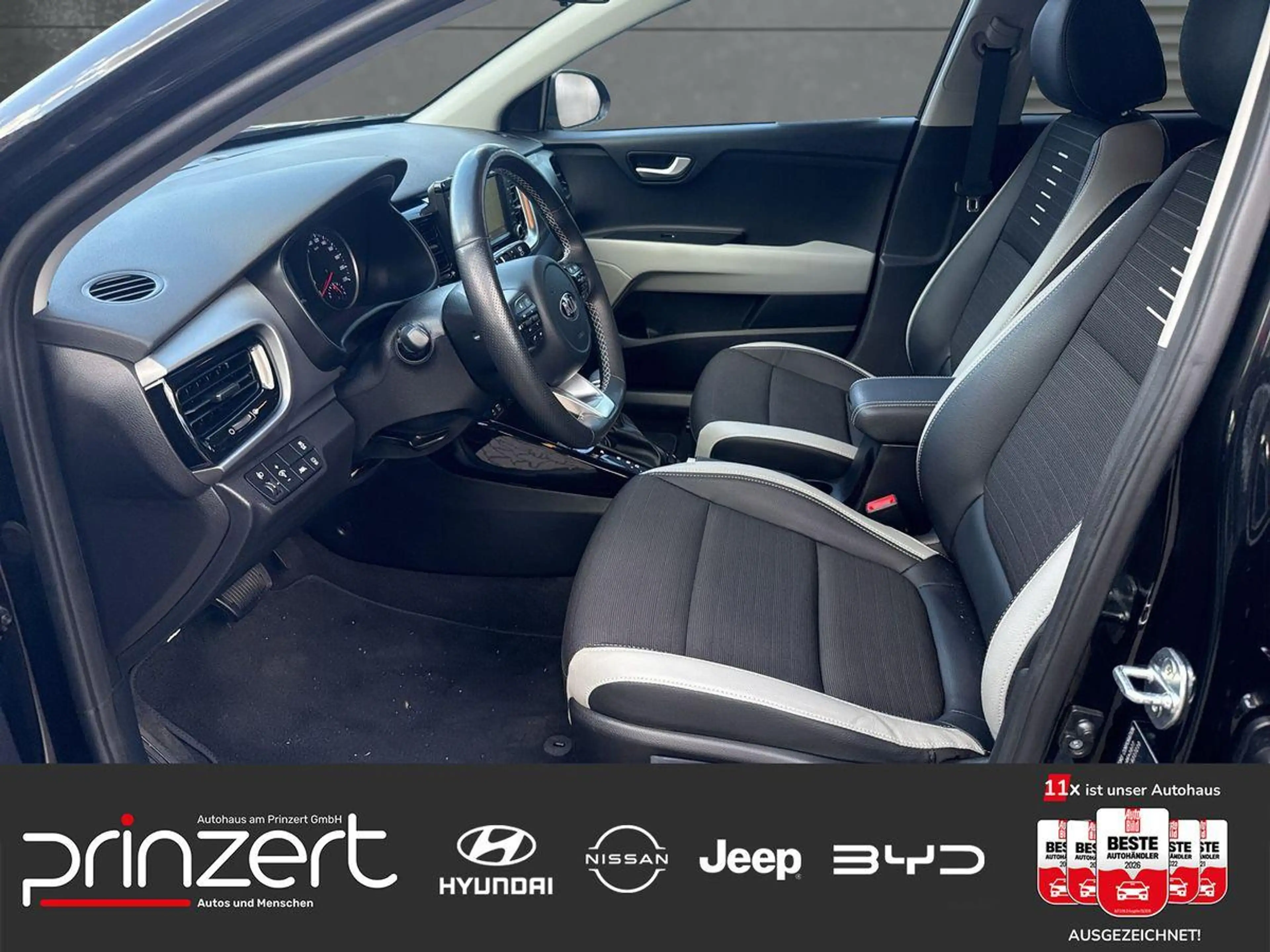 Kia Stonic 1.0 T-GDI DCT "Spirit" Navi*Metallic*LM17" — photo 4