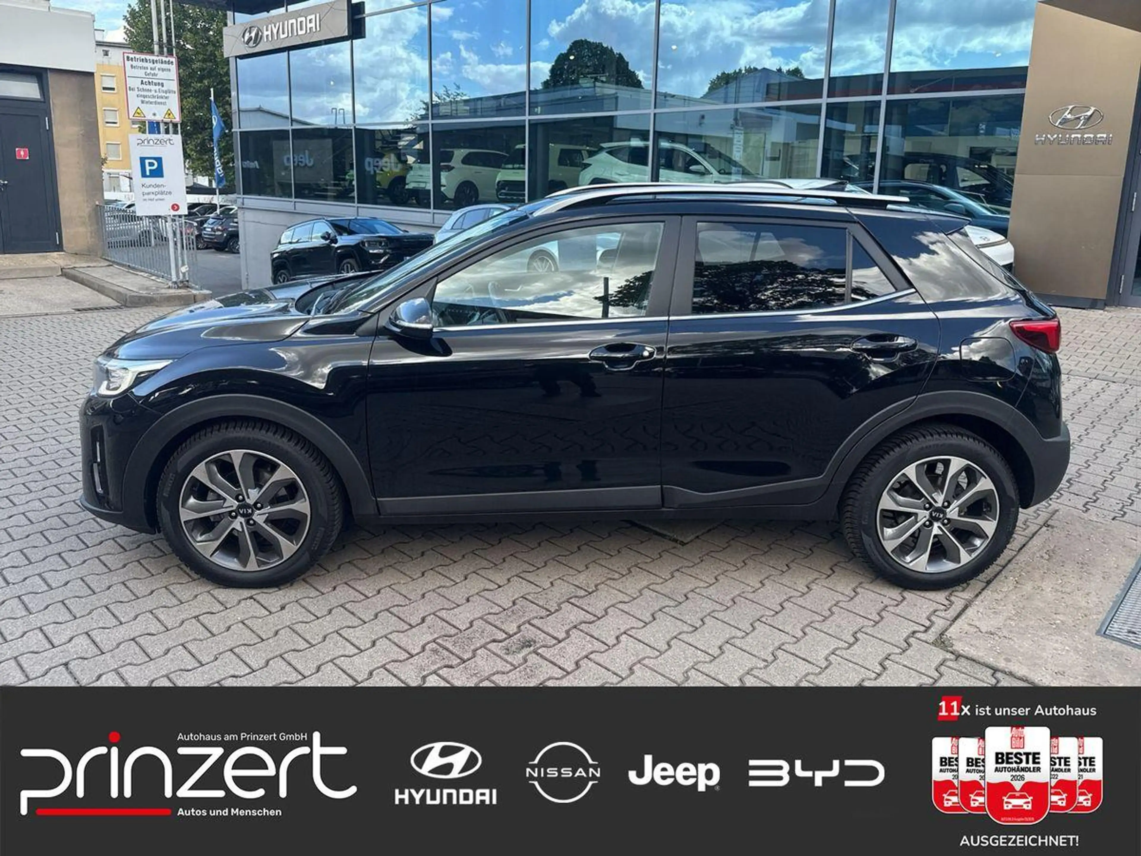 Kia Stonic 1.0 T-GDI DCT "Spirit" Navi*Metallic*LM17" — photo 16