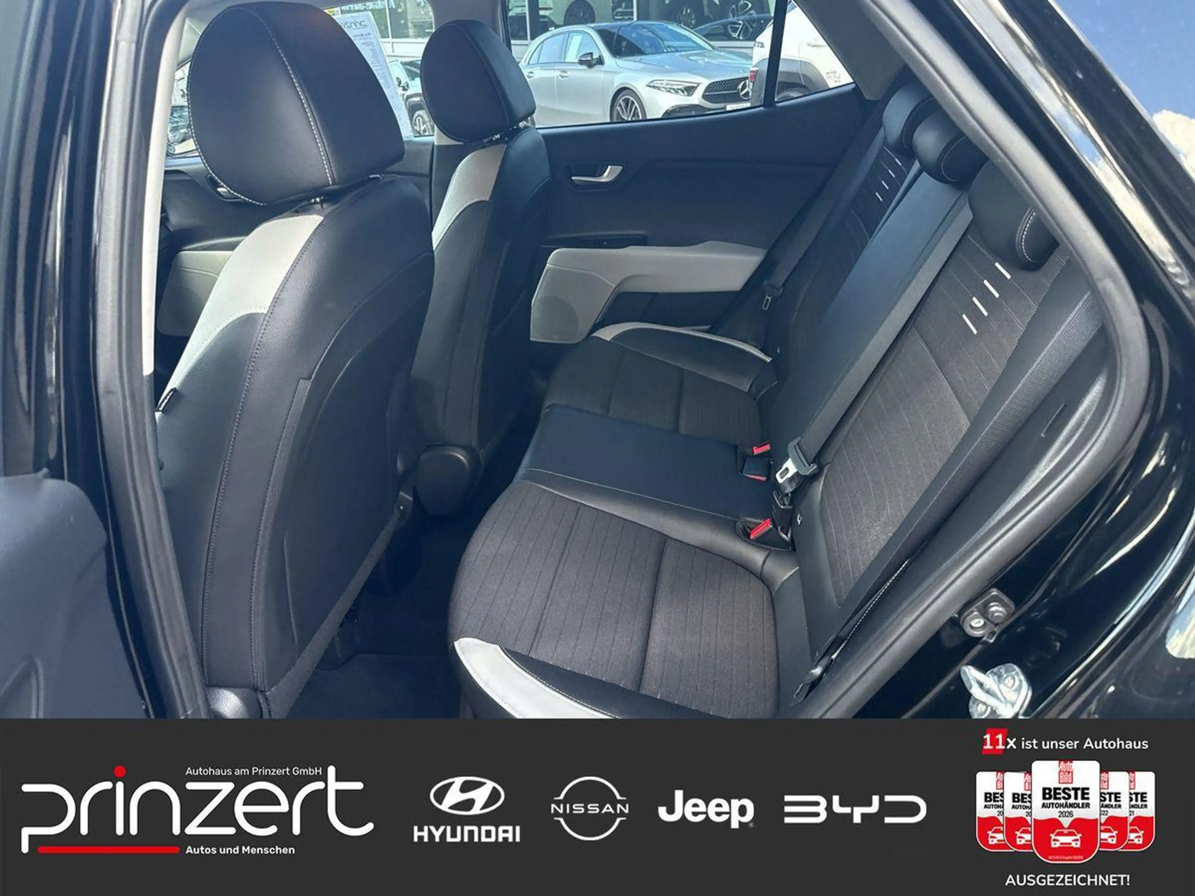Kia Stonic 1.0 T-GDI DCT "Spirit" Navi*Metallic*LM17" — photo 13
