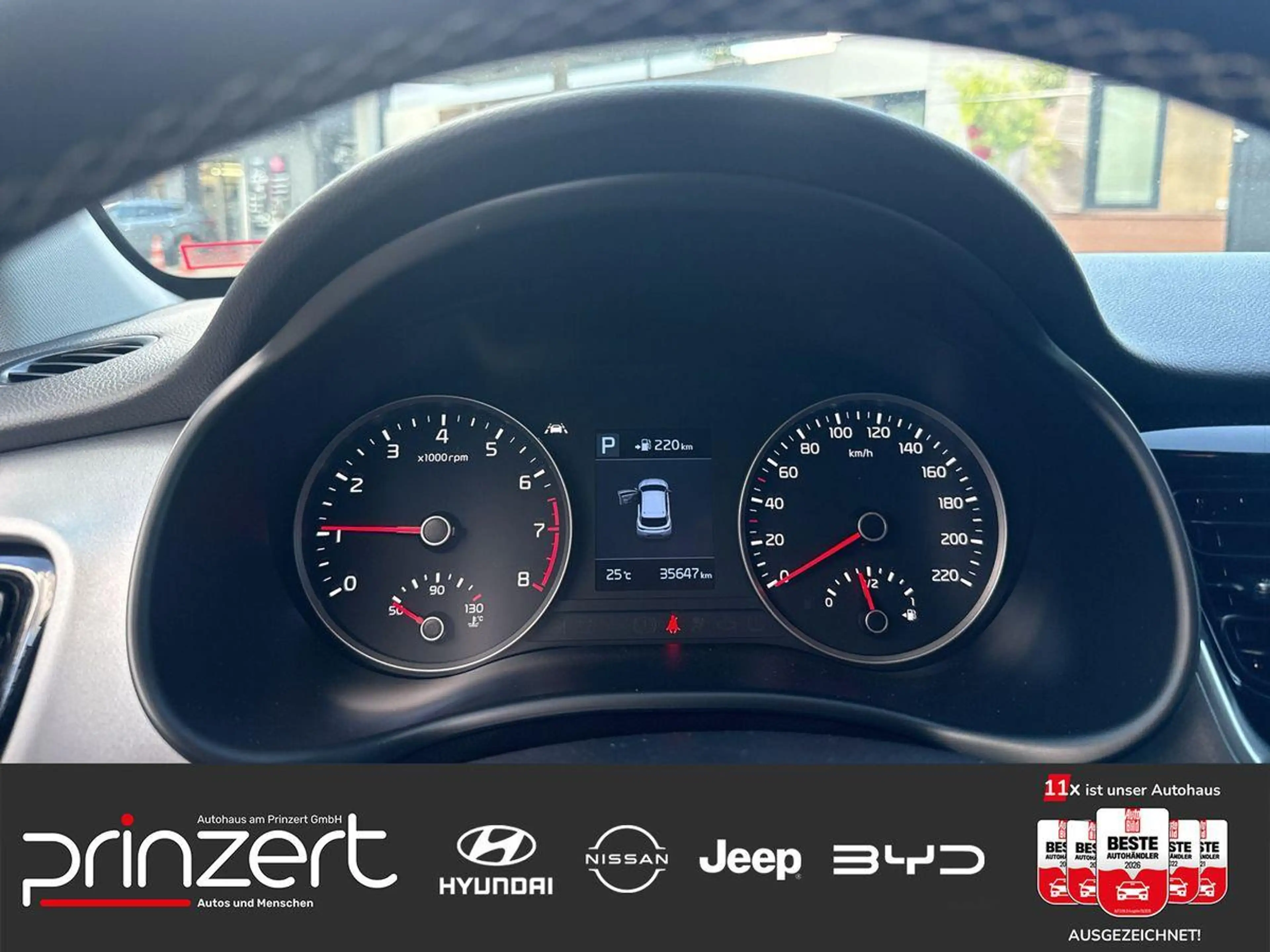 Kia Stonic 1.0 T-GDI DCT "Spirit" Navi*Metallic*LM17" — photo 10