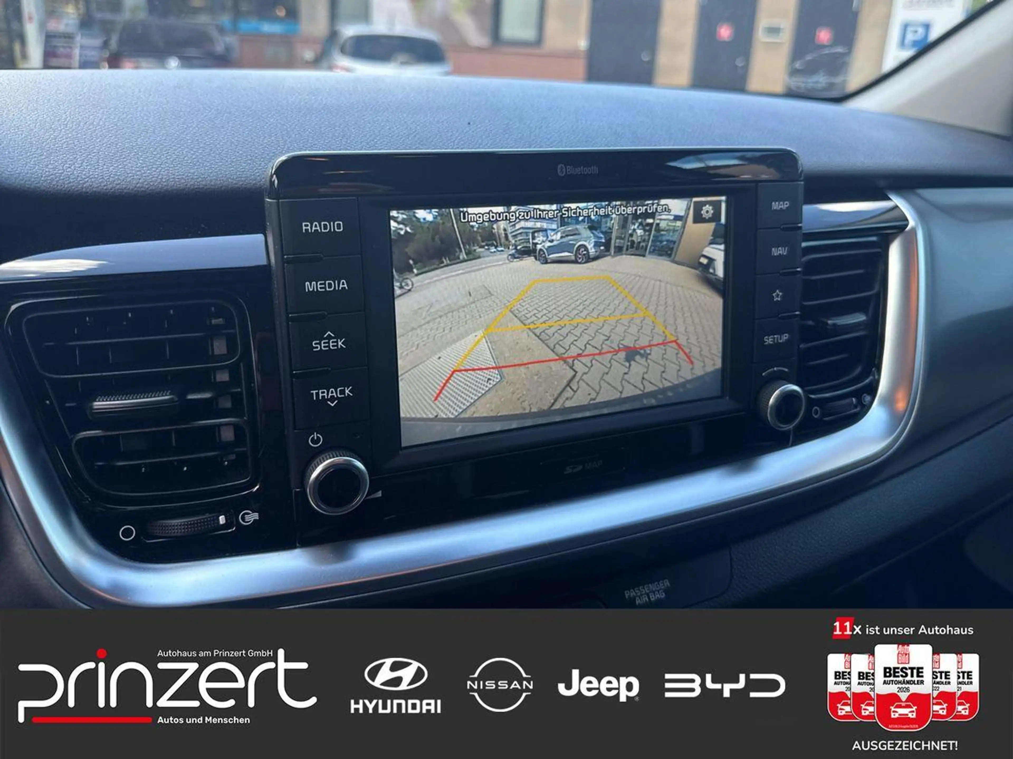 Kia Stonic 1.0 T-GDI DCT "Spirit" Navi*Metallic*LM17" — photo 7