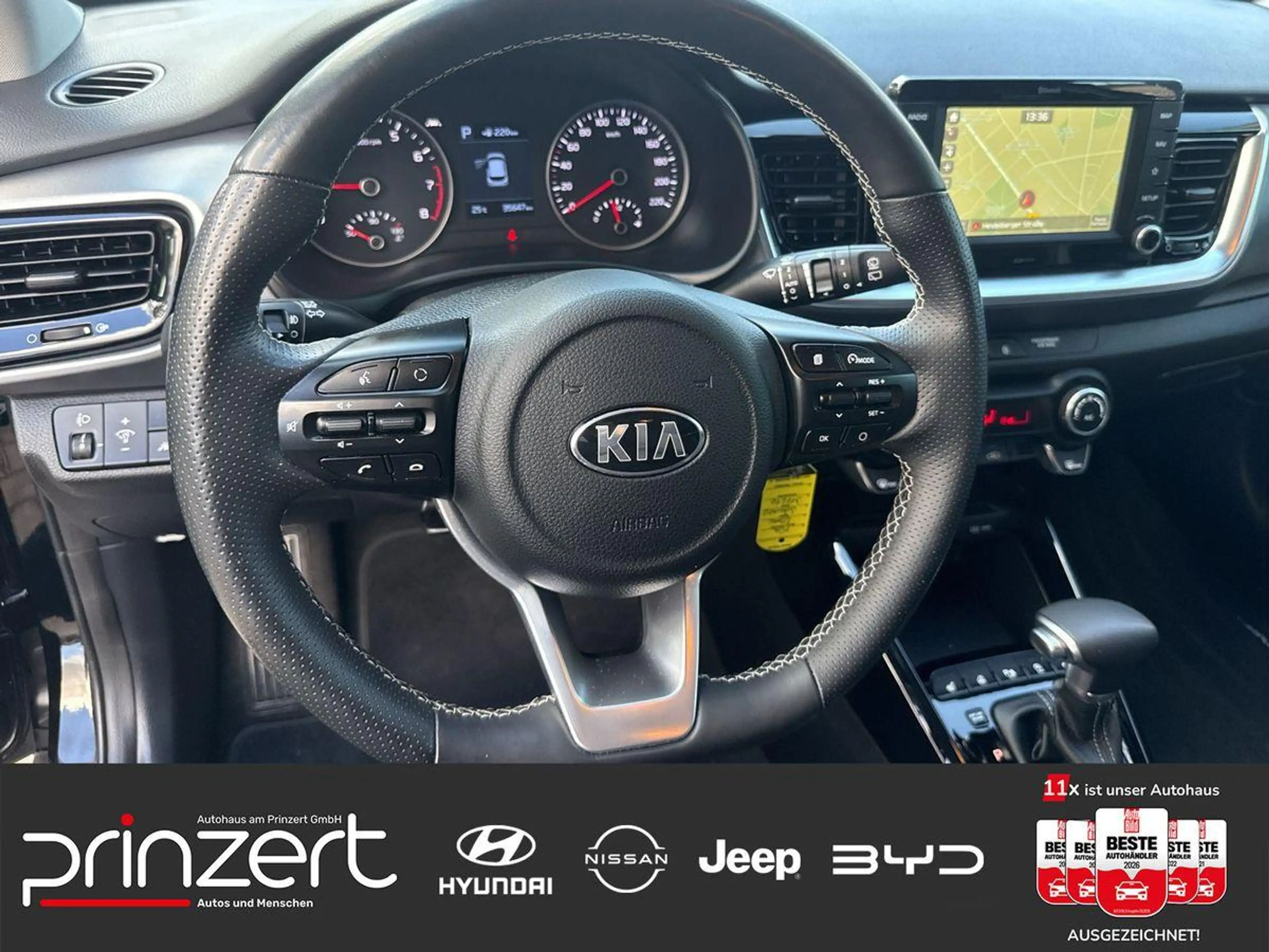 Kia Stonic 1.0 T-GDI DCT "Spirit" Navi*Metallic*LM17" — photo 11
