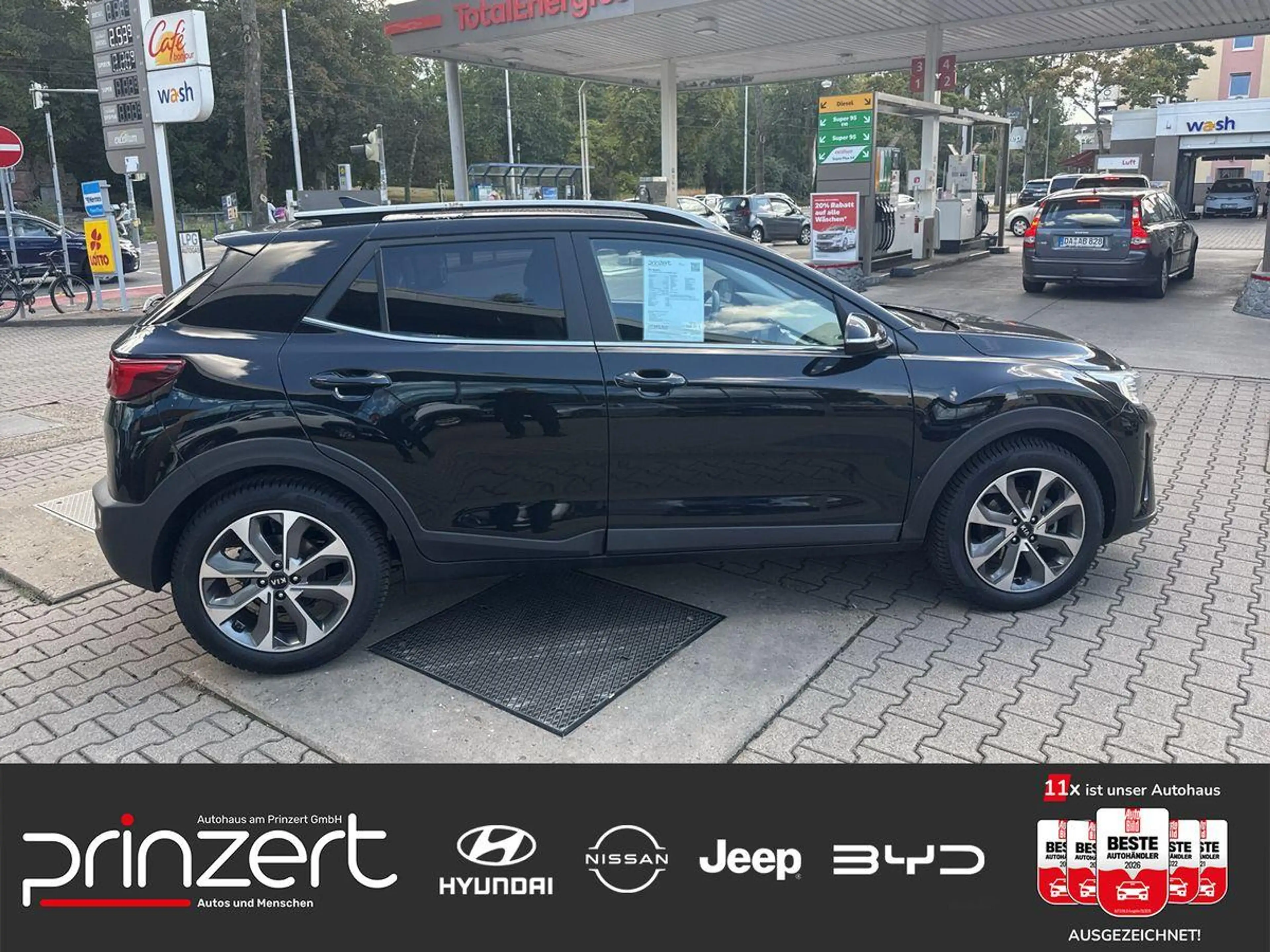 Kia Stonic 1.0 T-GDI DCT "Spirit" Navi*Metallic*LM17" — photo 18