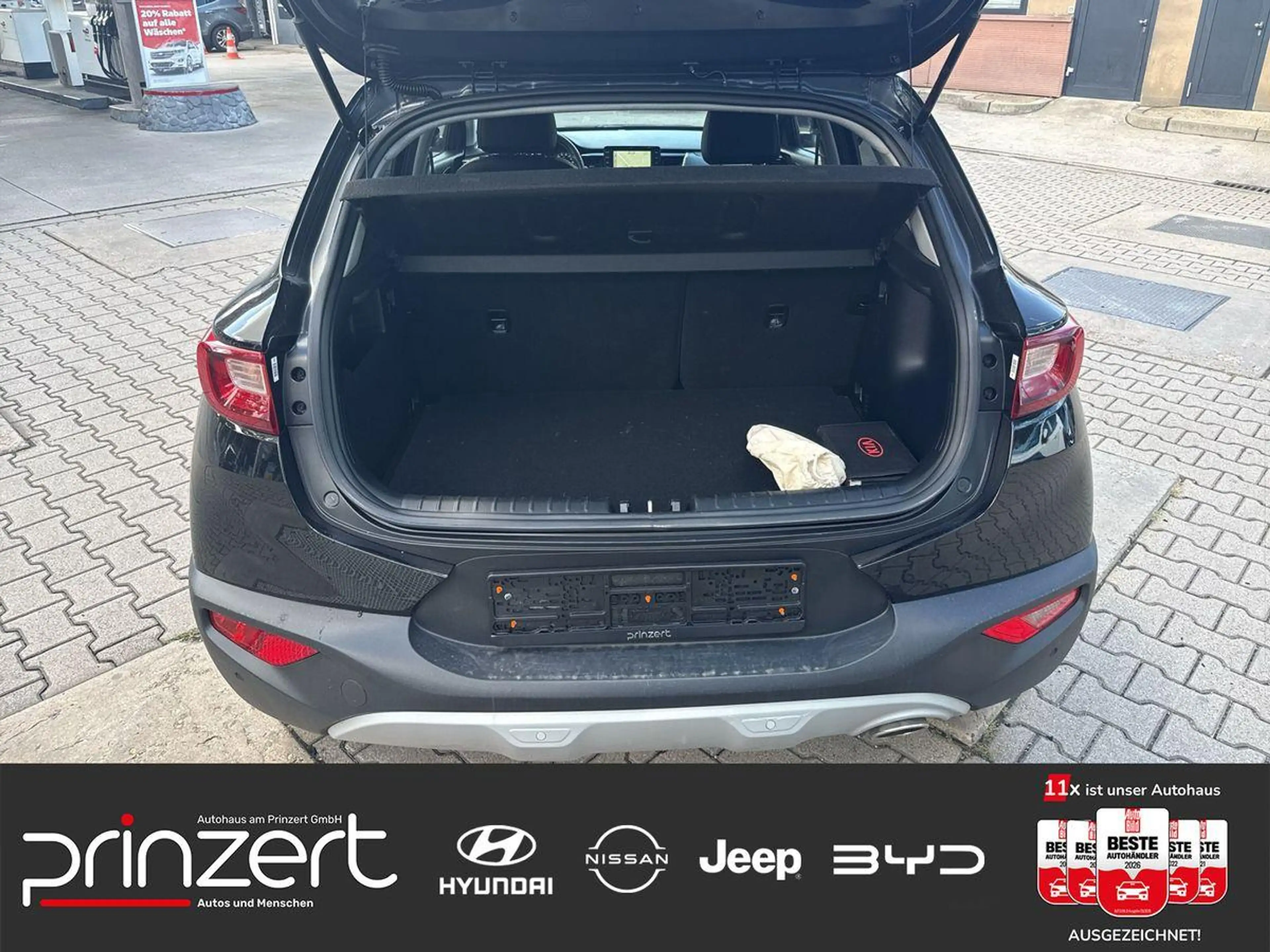 Kia Stonic 1.0 T-GDI DCT "Spirit" Navi*Metallic*LM17" — photo 14