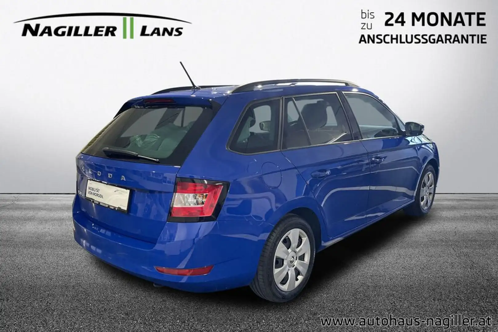 Skoda Fabia Combi Active TSI *Anhängerkupplung* PDC* Blau - 2