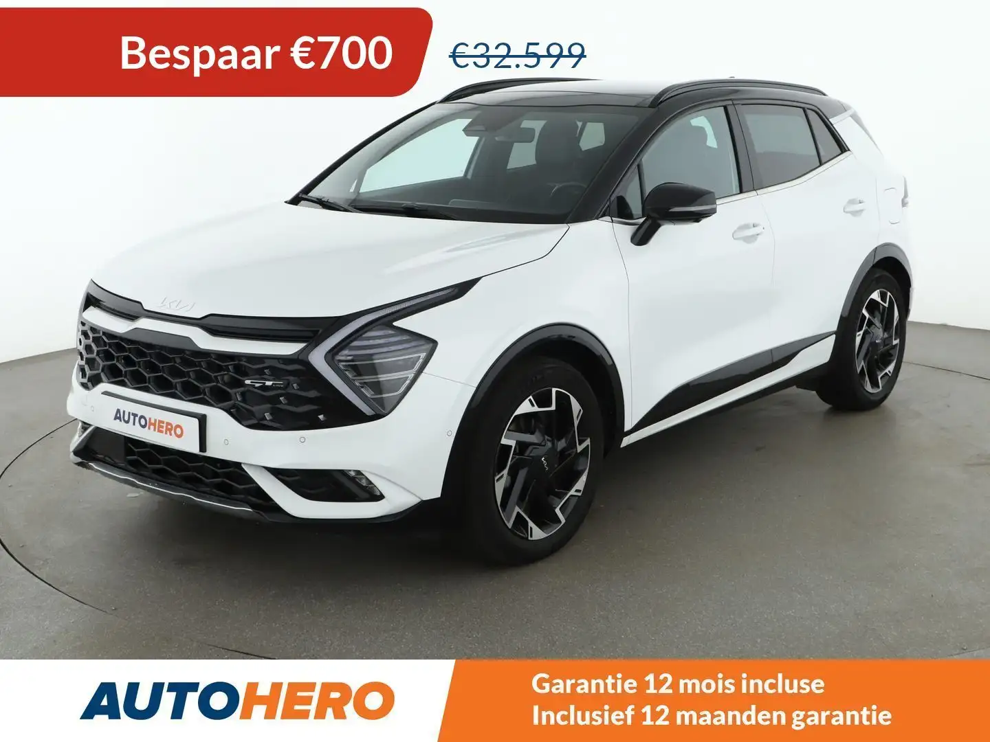 Kia Sportage 1.6 Plug-in Hybrid GT-Line Premium 4WD Blanco - 1