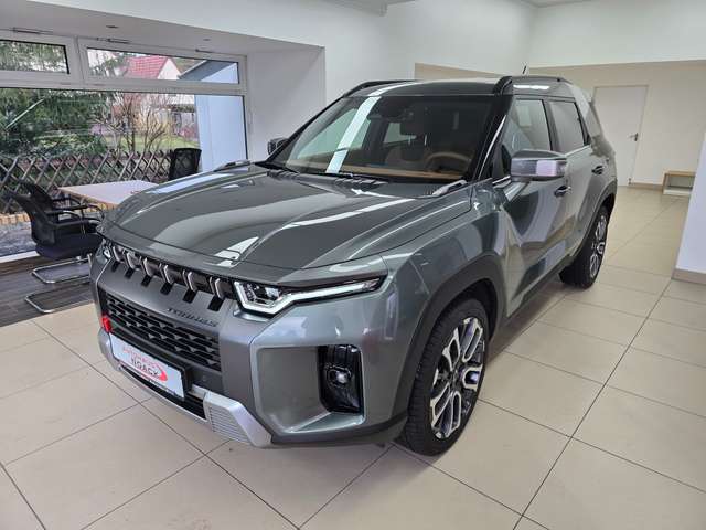 Imagine SsangYong Torres Automatik Forest Edition Anhängerkupplung