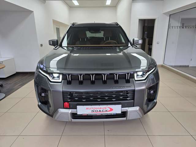 SsangYong Torres Automatik Forest Edition Anhängerkupplung