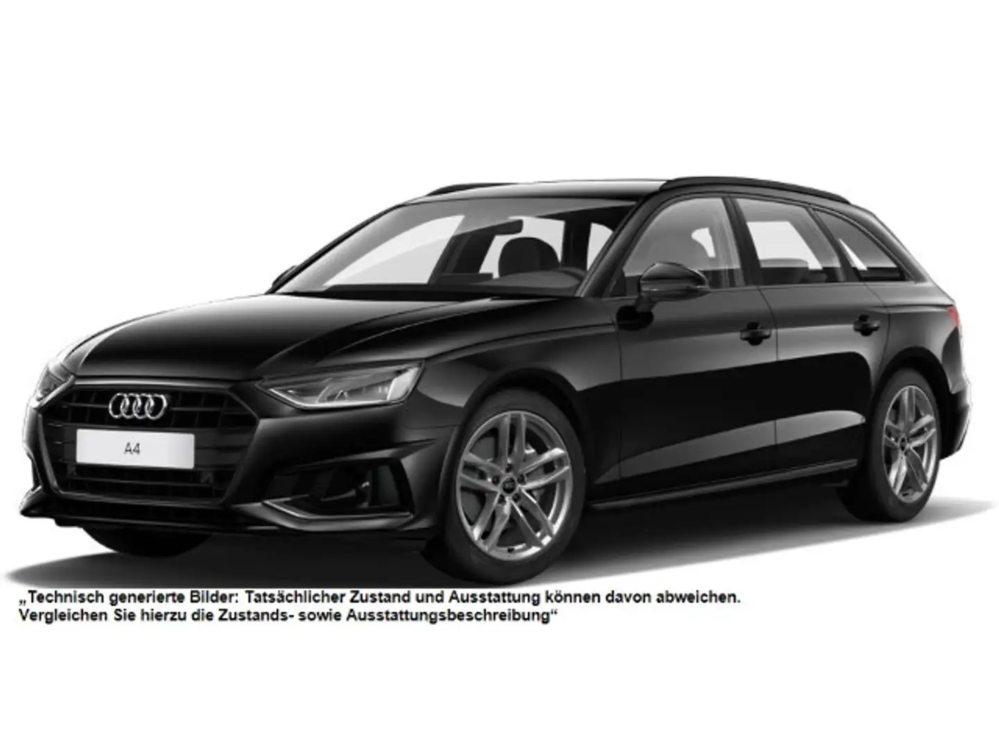 Audi A4 Advanced 40 TDI S tr. LED PDC AHK NAVI Schwarz - 2