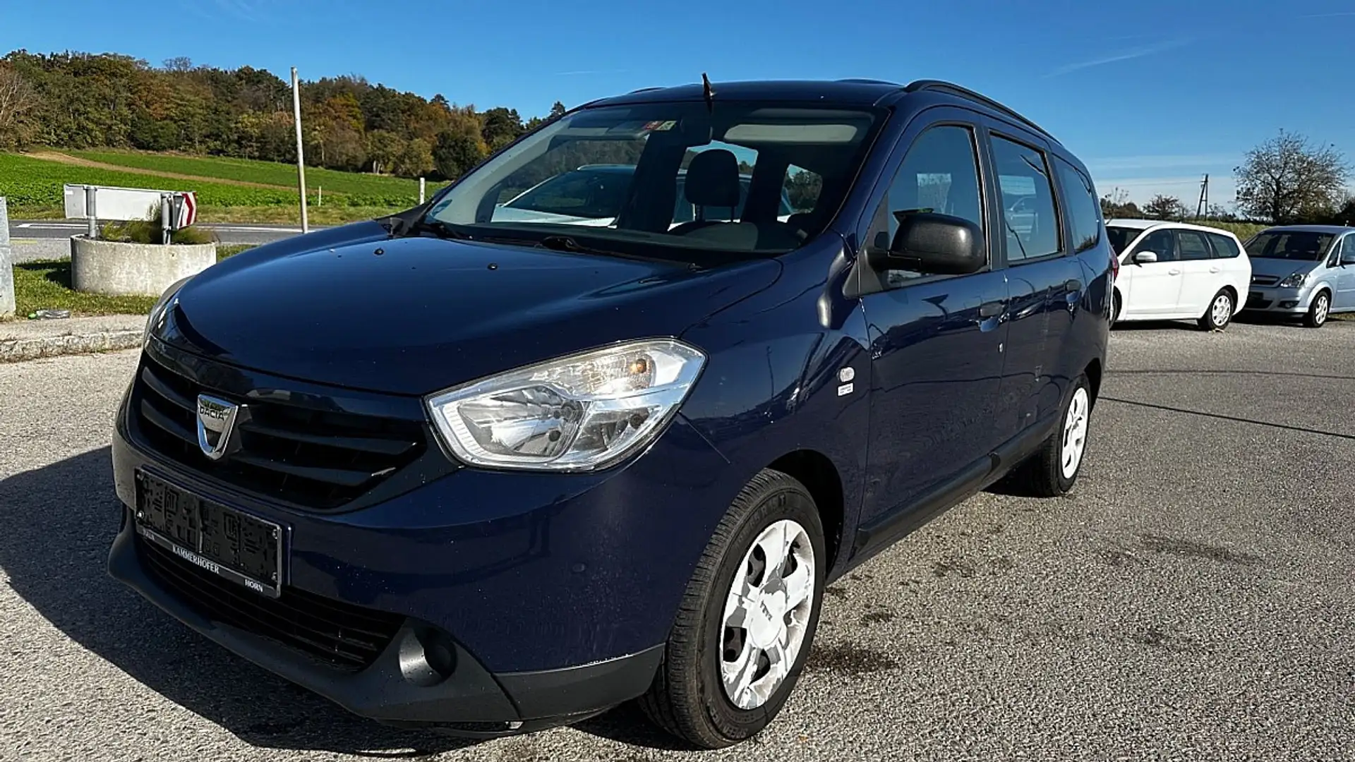 Dacia Lodgy Ambiance dCi 90 Blau - 2
