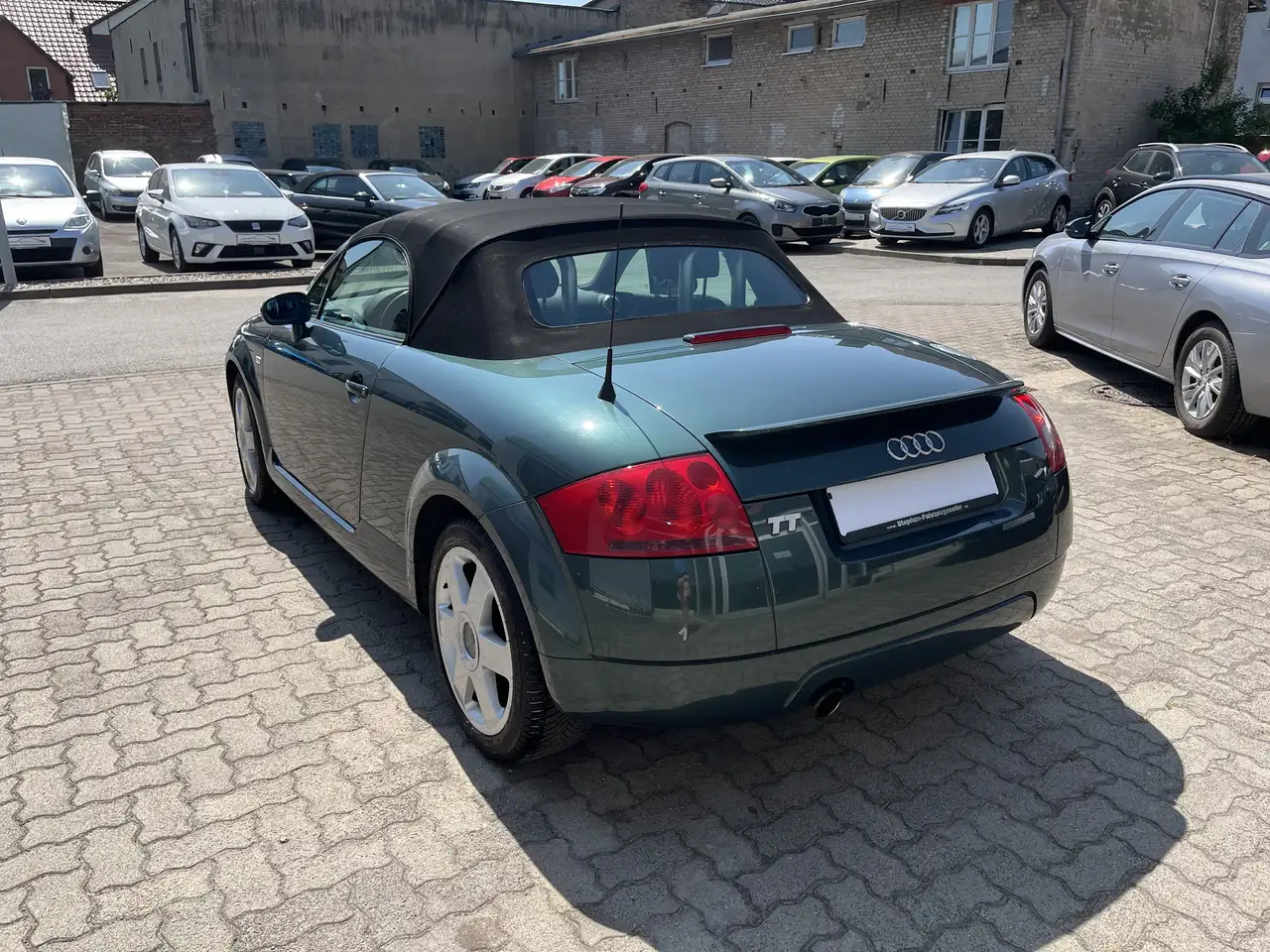 Audi TT Roadster 1.8 T Cabrio aus ,,1.Hand“…, foto 7