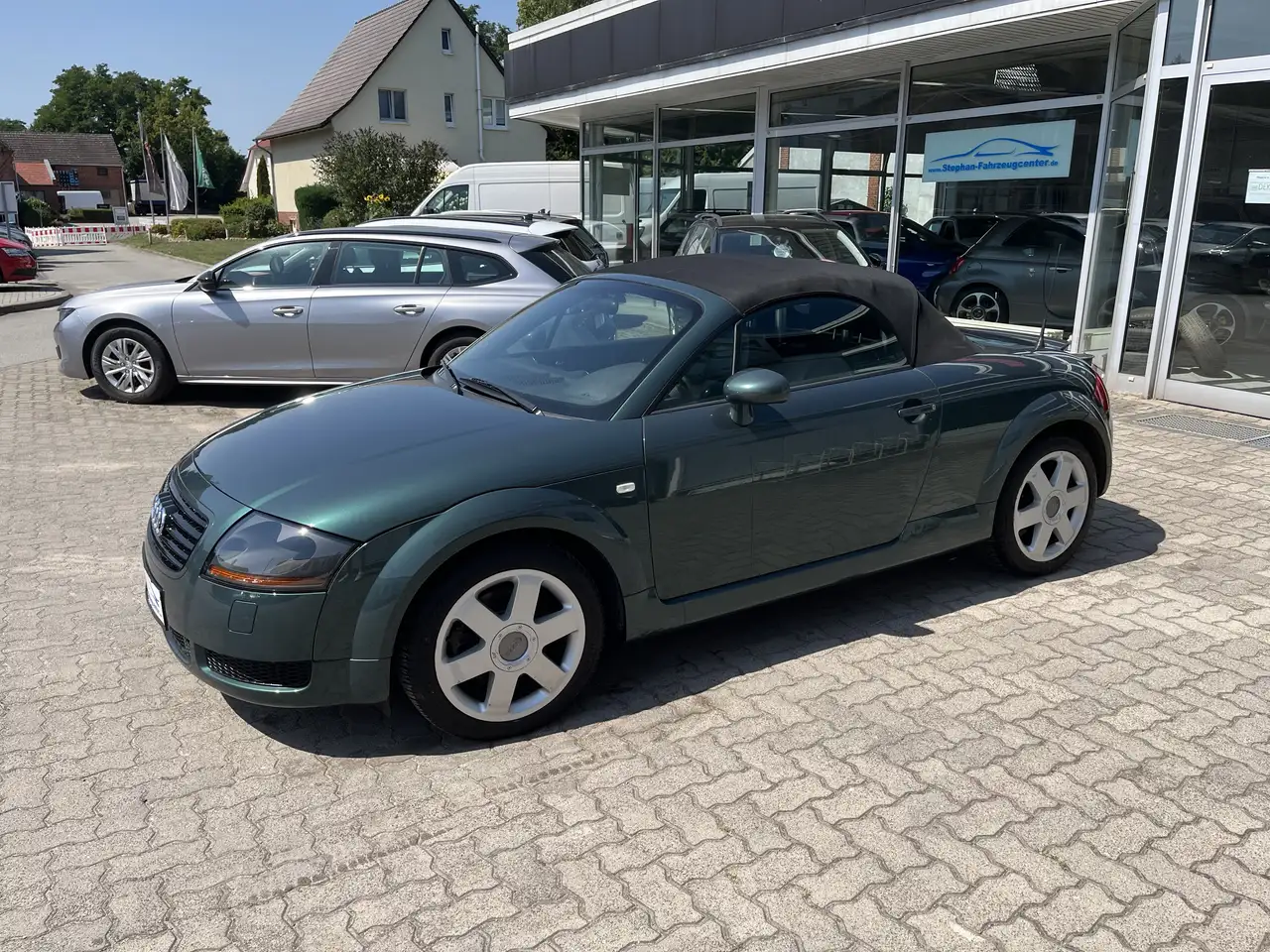 Audi TT Roadster 1.8 T Cabrio aus ,,1.Hand“…, foto 8