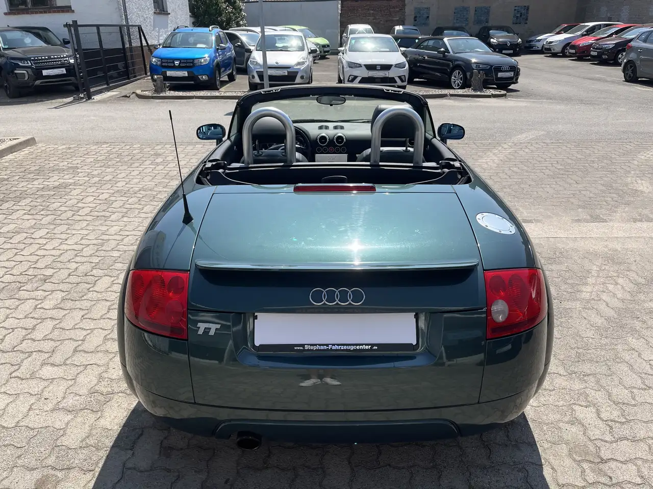 Audi TT Roadster 1.8 T Cabrio aus ,,1.Hand“…, foto 10