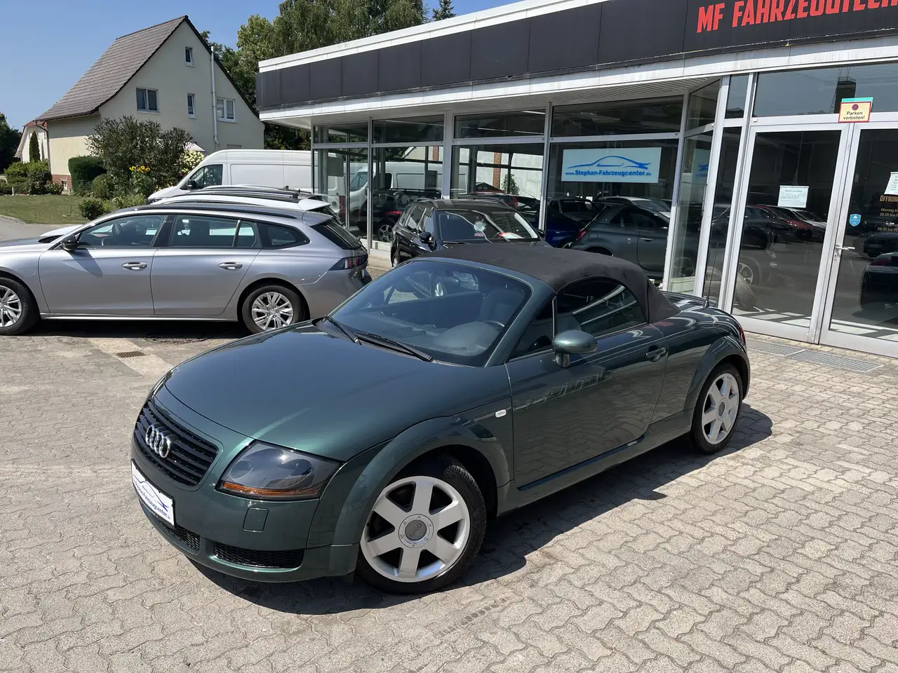 Audi TT Roadster 1.8 T Cabrio aus ,,1.Hand“…, foto 3