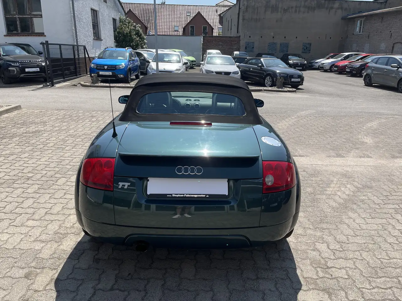 Audi TT Roadster 1.8 T Cabrio aus ,,1.Hand“…, foto 6