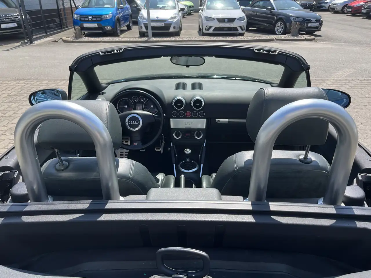 Audi TT Roadster 1.8 T Cabrio aus ,,1.Hand“…, foto 11
