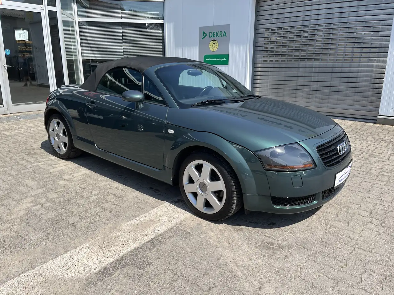 Audi TT Roadster 1.8 T Cabrio aus ,,1.Hand“…, foto 4