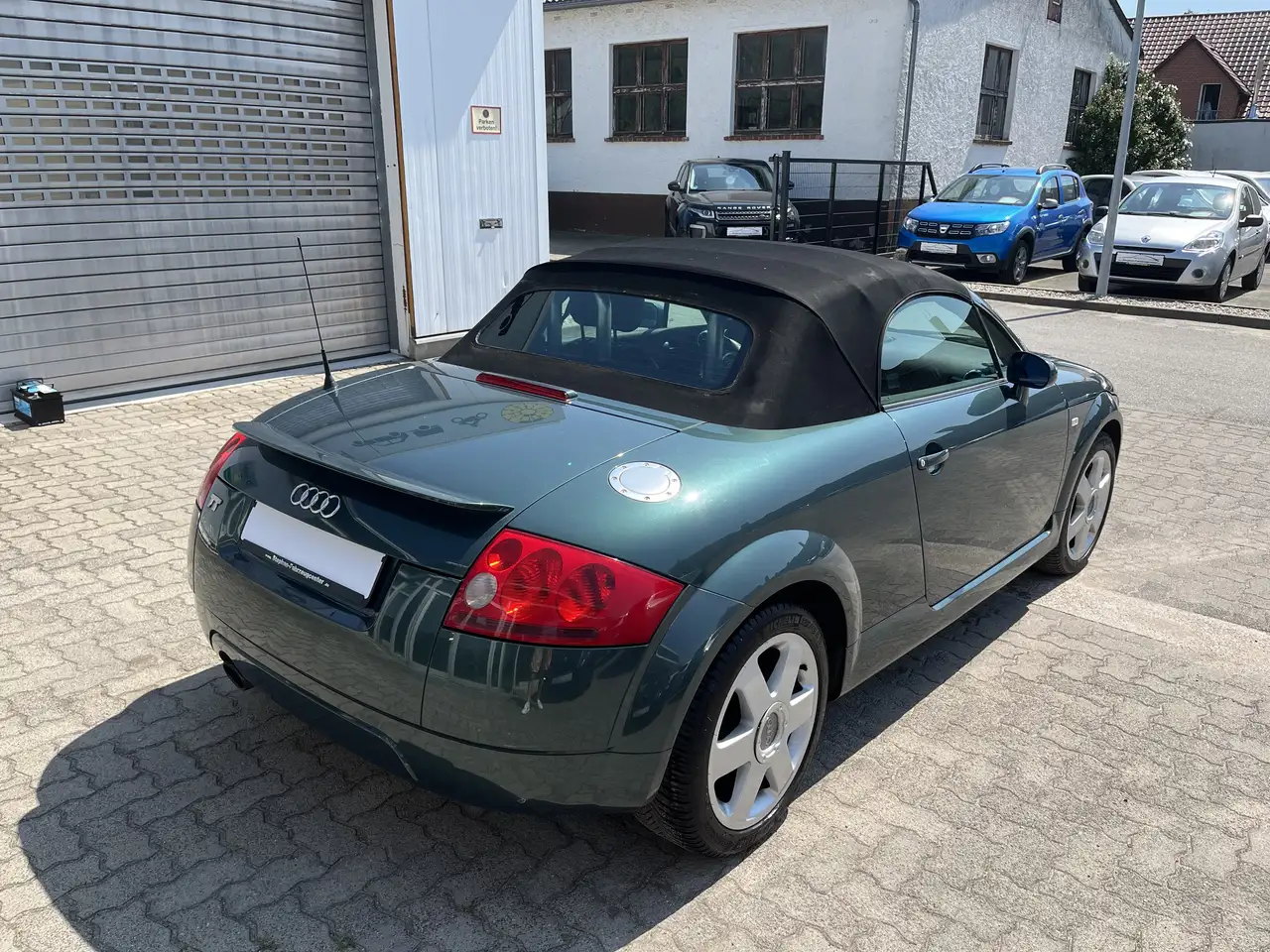 Audi TT Roadster 1.8 T Cabrio aus ,,1.Hand“…, foto 5