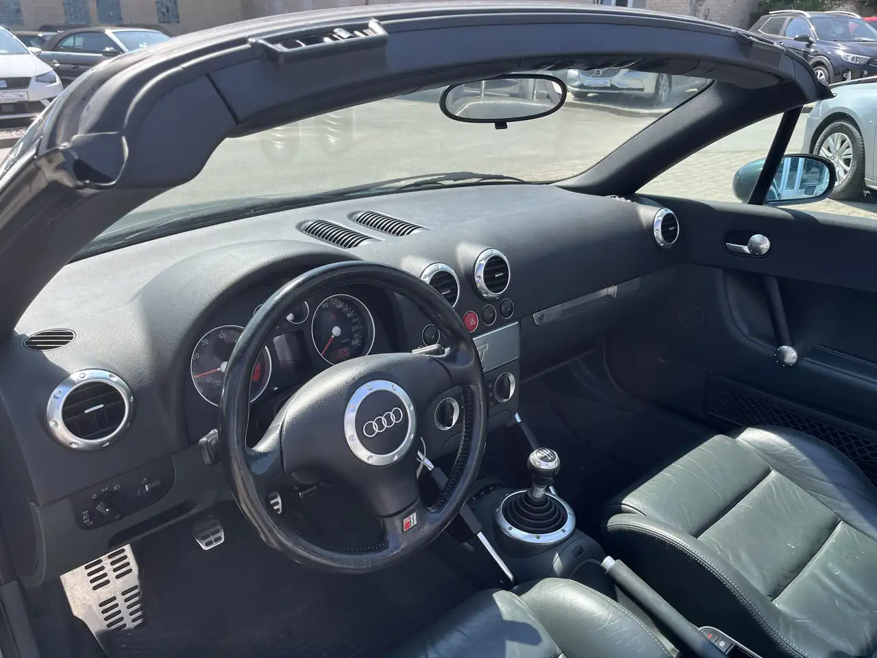 Audi TT Roadster 1.8 T Cabrio aus ,,1.Hand“…, foto 9