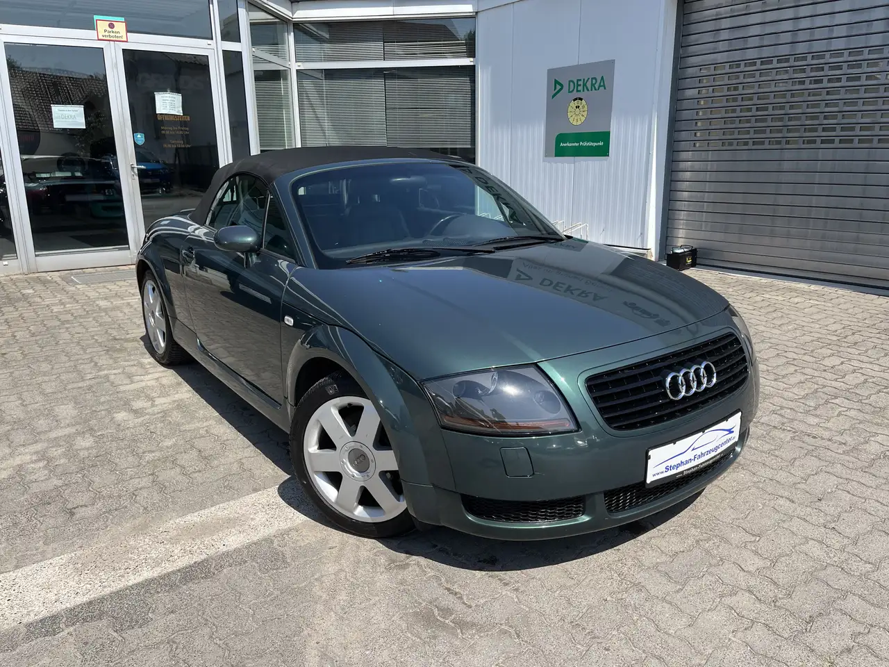 Audi TT Roadster 1.8 T Cabrio aus ,,1.Hand“…, foto 1