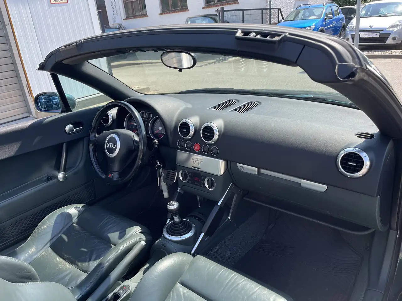 Audi TT Roadster 1.8 T Cabrio aus ,,1.Hand“…, foto 12