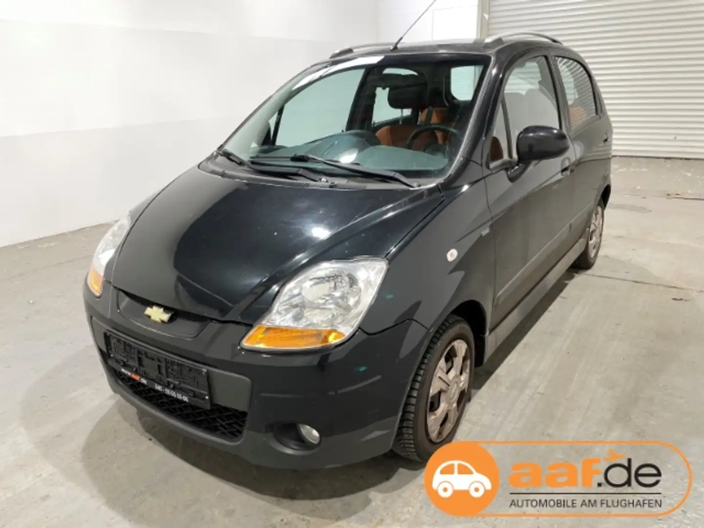 Chevrolet Matiz SE Kein TÜV mehr Schwarz - 1