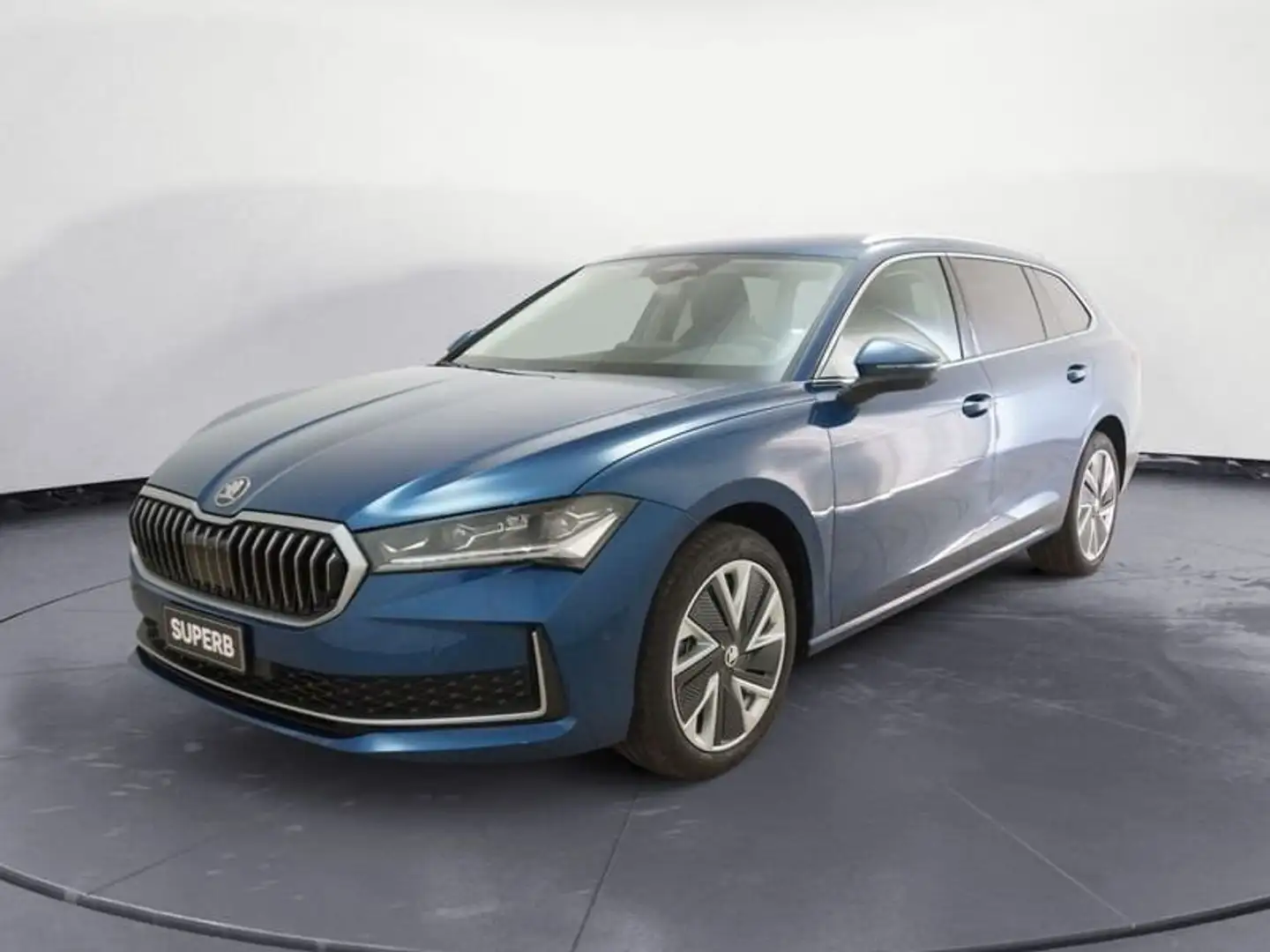 Skoda Superb 2.0 TDI DSG Wagon Style+ LIGHT& VIEW PACK CERCHI Blu/Azzurro - 1
