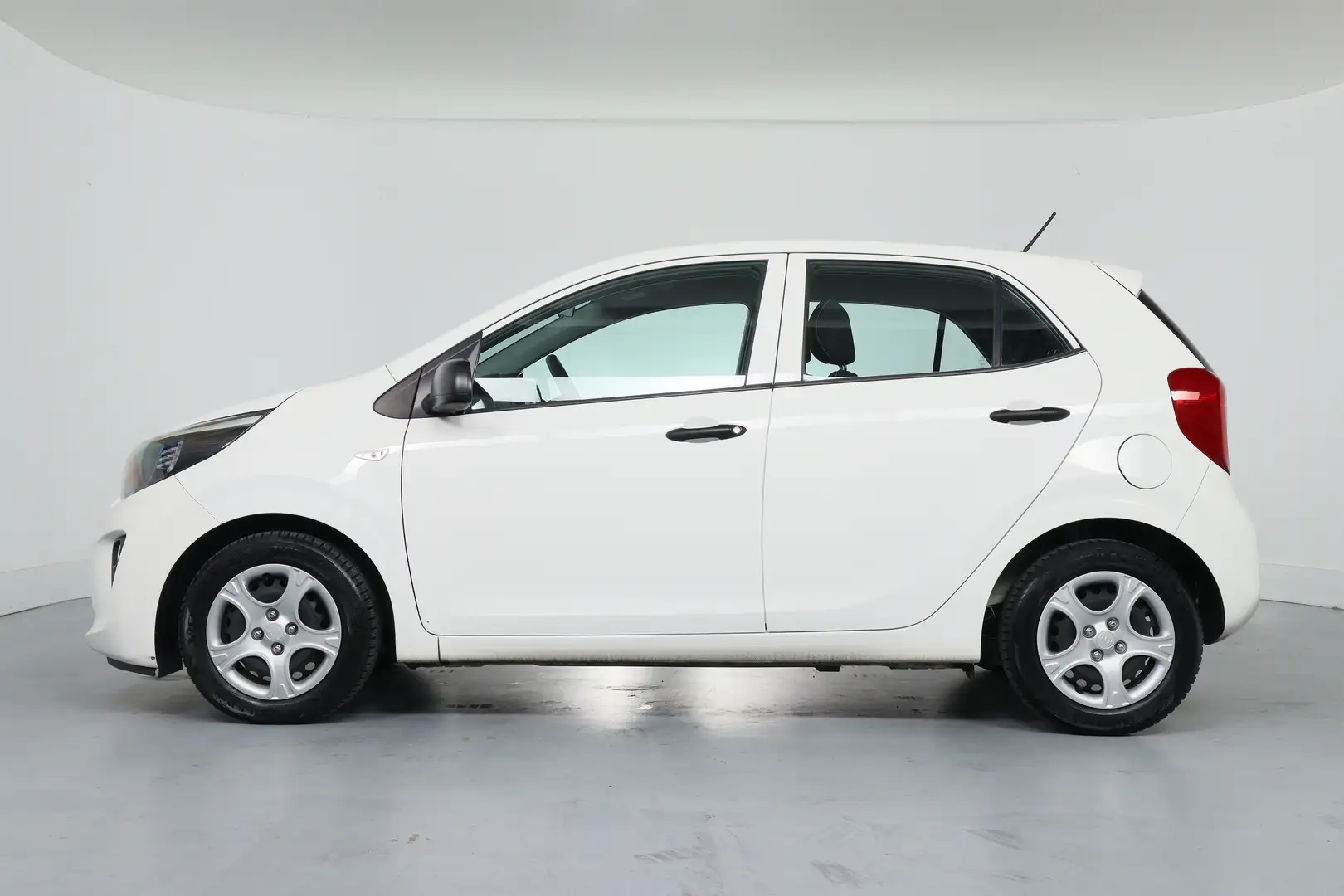 Kia Picanto 1.0 CVVT EconomyLine | 5-Deurs |1e Eigenaar! | Air White - 2