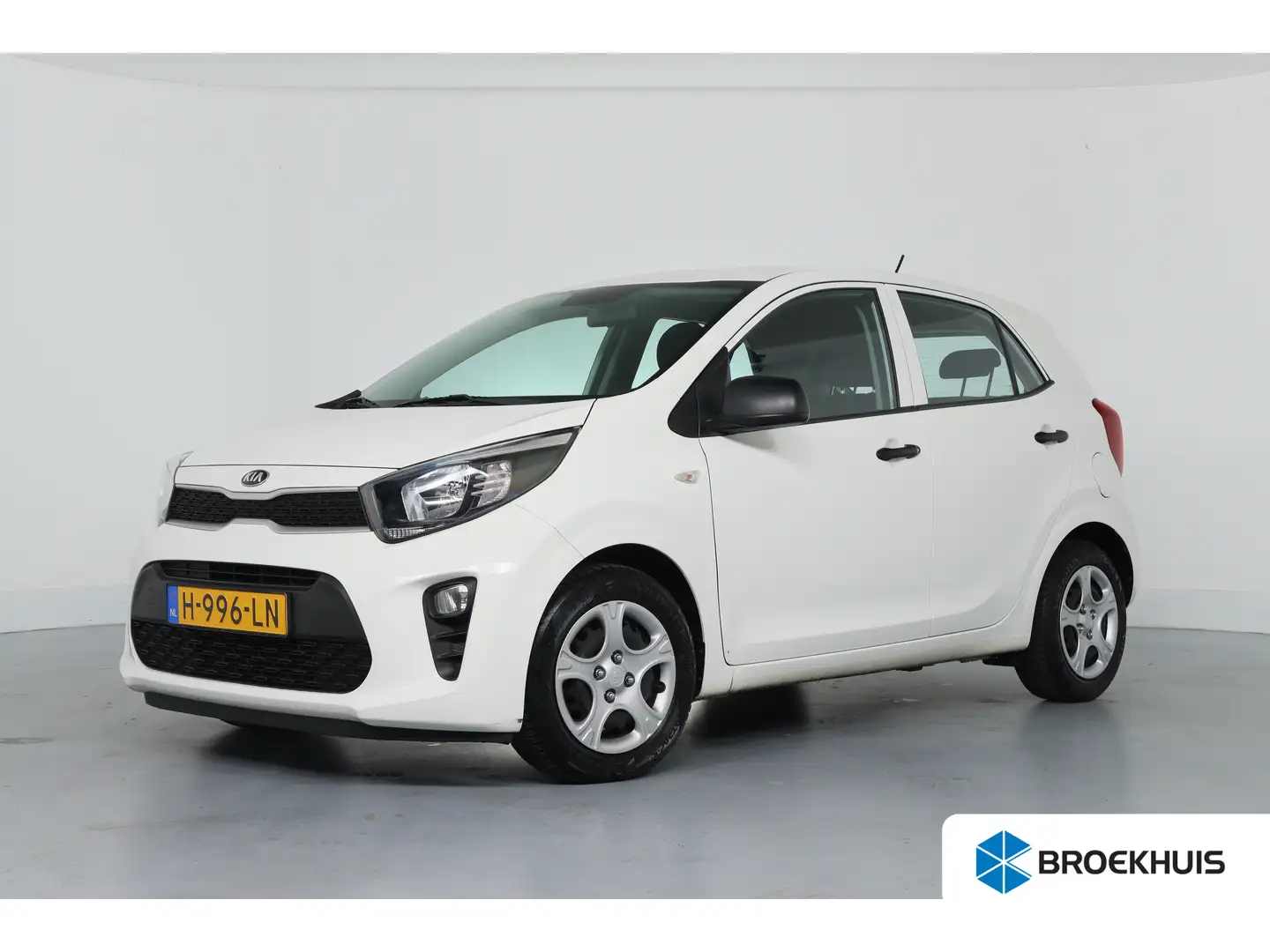 Kia Picanto 1.0 CVVT EconomyLine | 5-Deurs |1e Eigenaar! | Air White - 1