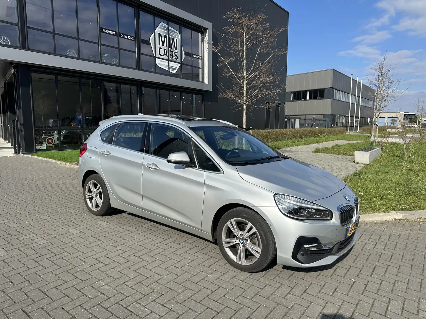 BMW 218 2-serie Active Tourer 218i High Executive Edition Grijs - 1
