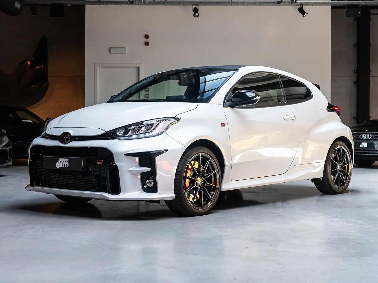 Toyota Yaris GR 1.6 Turbo High Performance Blanc - 1
