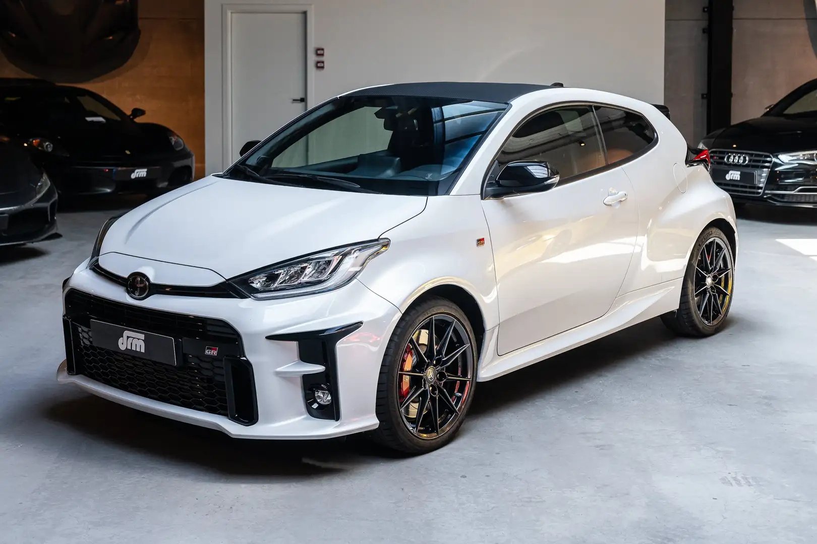 Toyota Yaris GR 1.6 Turbo High Performance Blanc - 2
