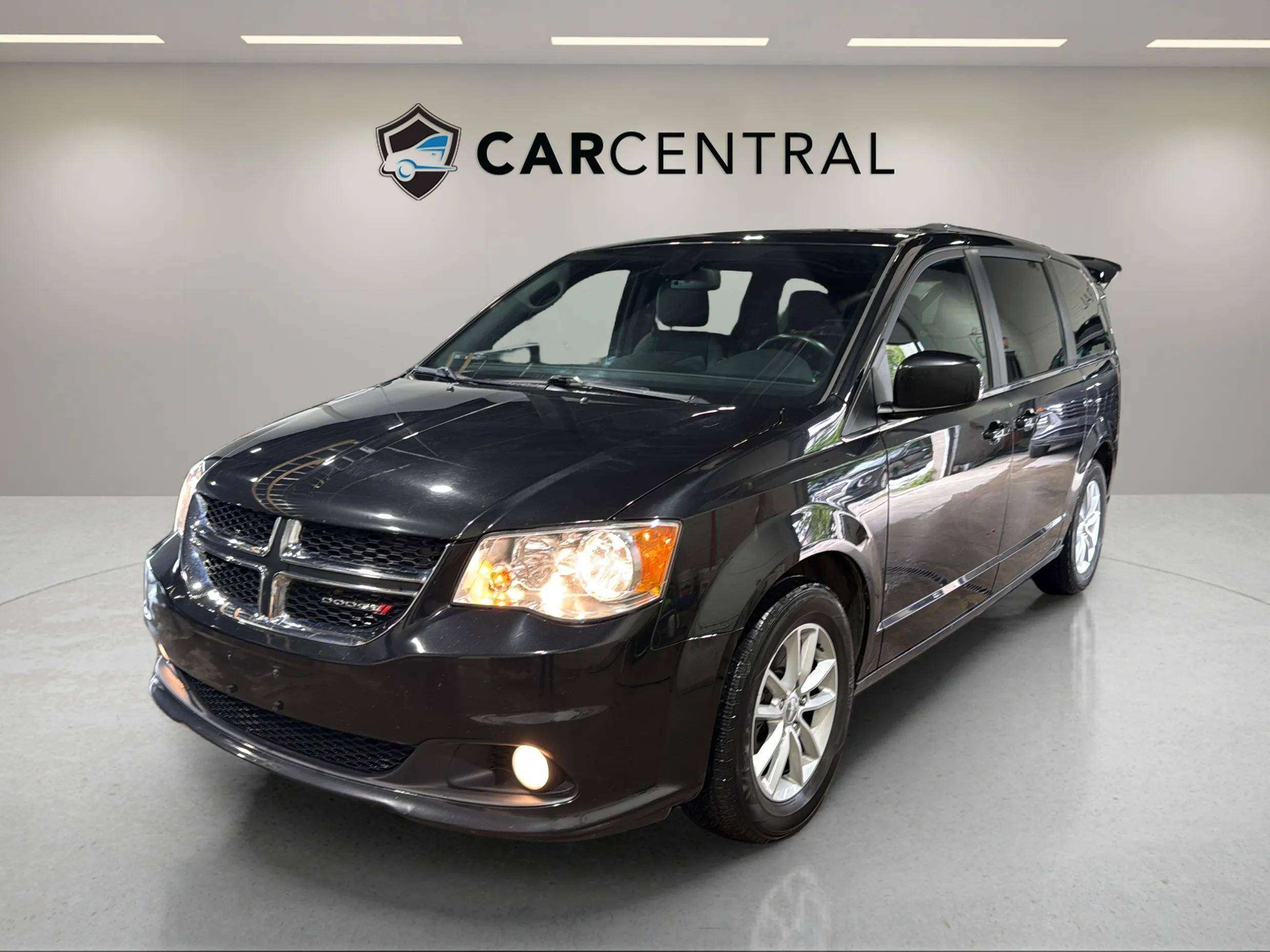 Black 2020 Dodge Grand Caravan Minivan Automatic