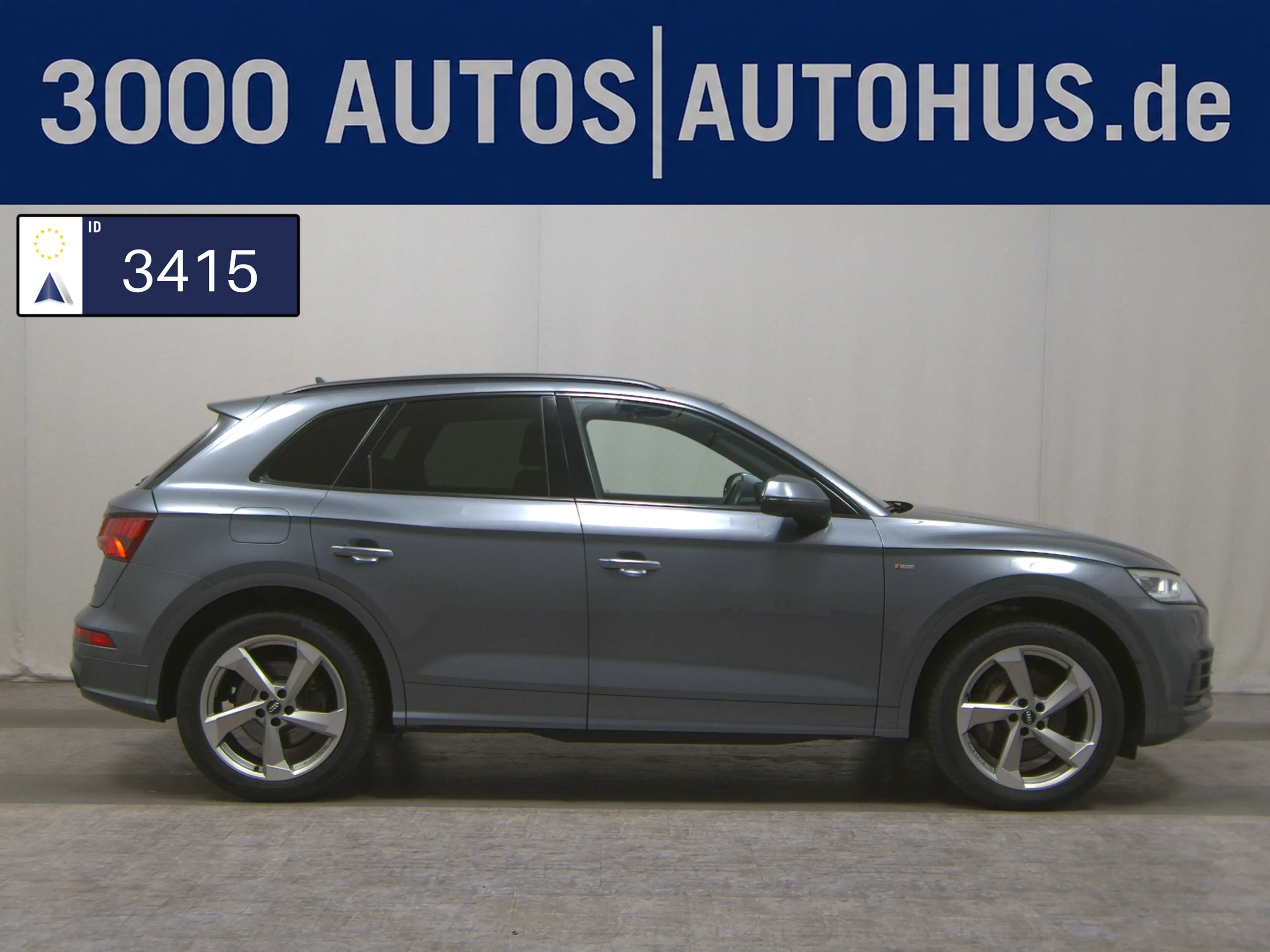 Audi Q5 50 TDI Qu. S-Line Leder Navi LED vc Pano
