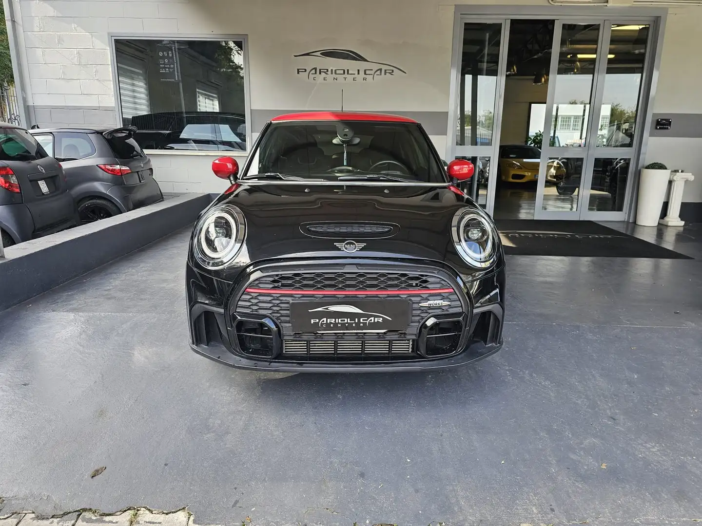 MINI John Cooper Works Mini 3p 2.0 JCW JCW auto Zwart - 1
