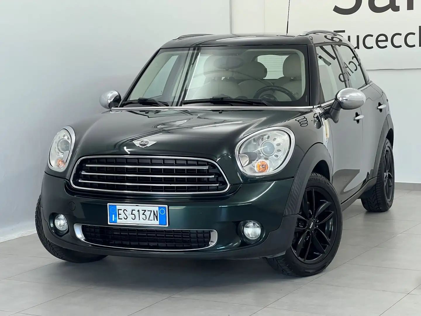 MINI Cooper D Clubman Mini Clubman 1.6 Cooper D 112cv FL Verde - 2