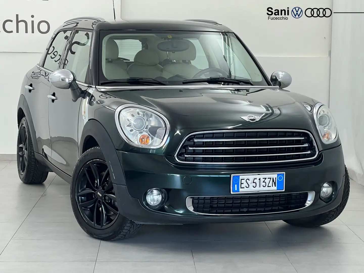 MINI Cooper D Clubman Mini Clubman 1.6 Cooper D 112cv FL Verde - 1