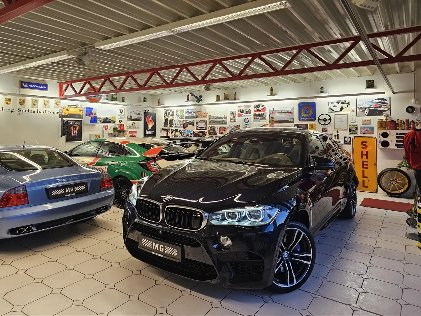 BMW X6 M X6 M Aut. (F86) 1 Besitz Noir - 1