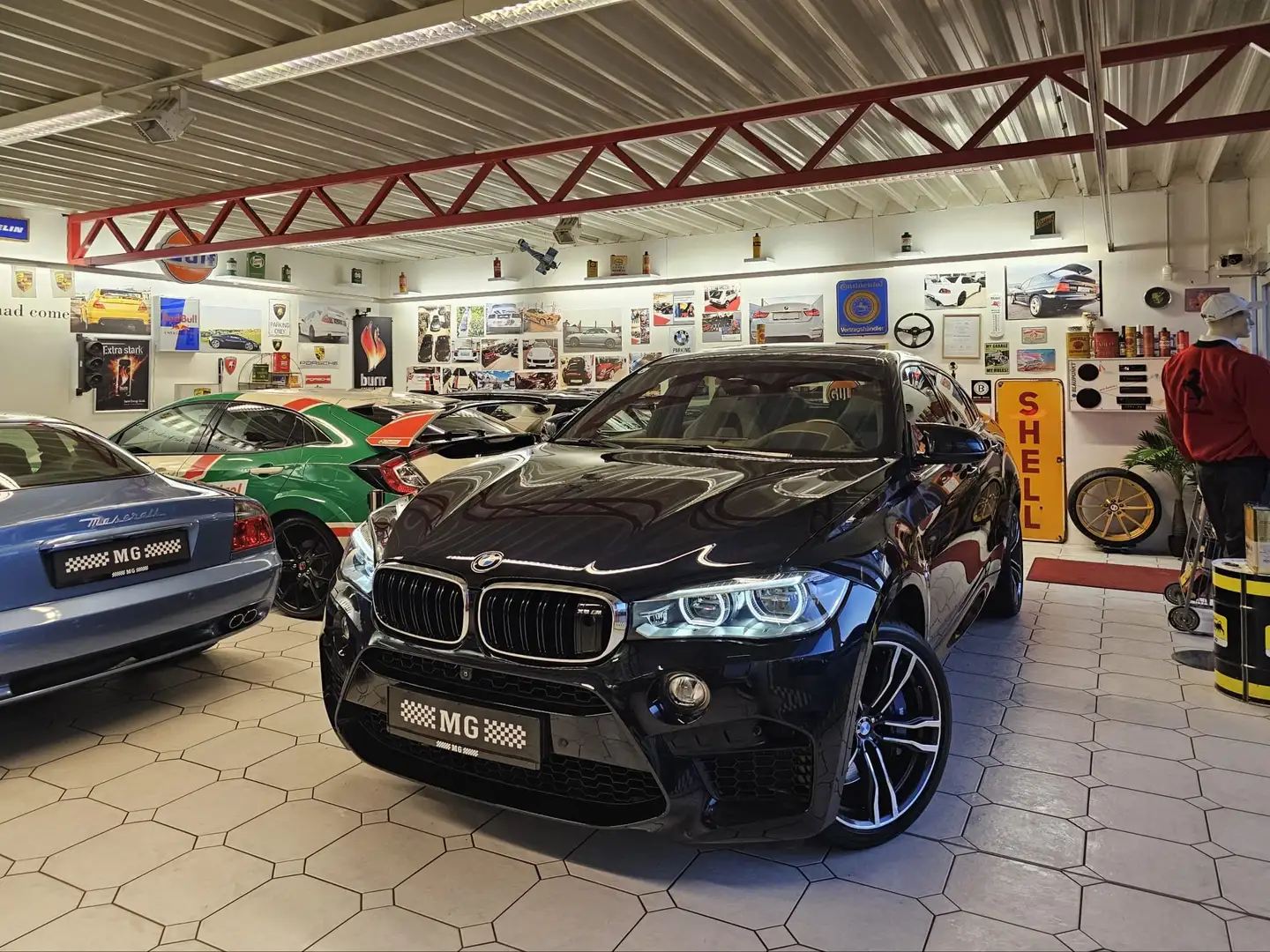 BMW X6 M X6 M Aut. (F86) 1 Besitz Noir - 2